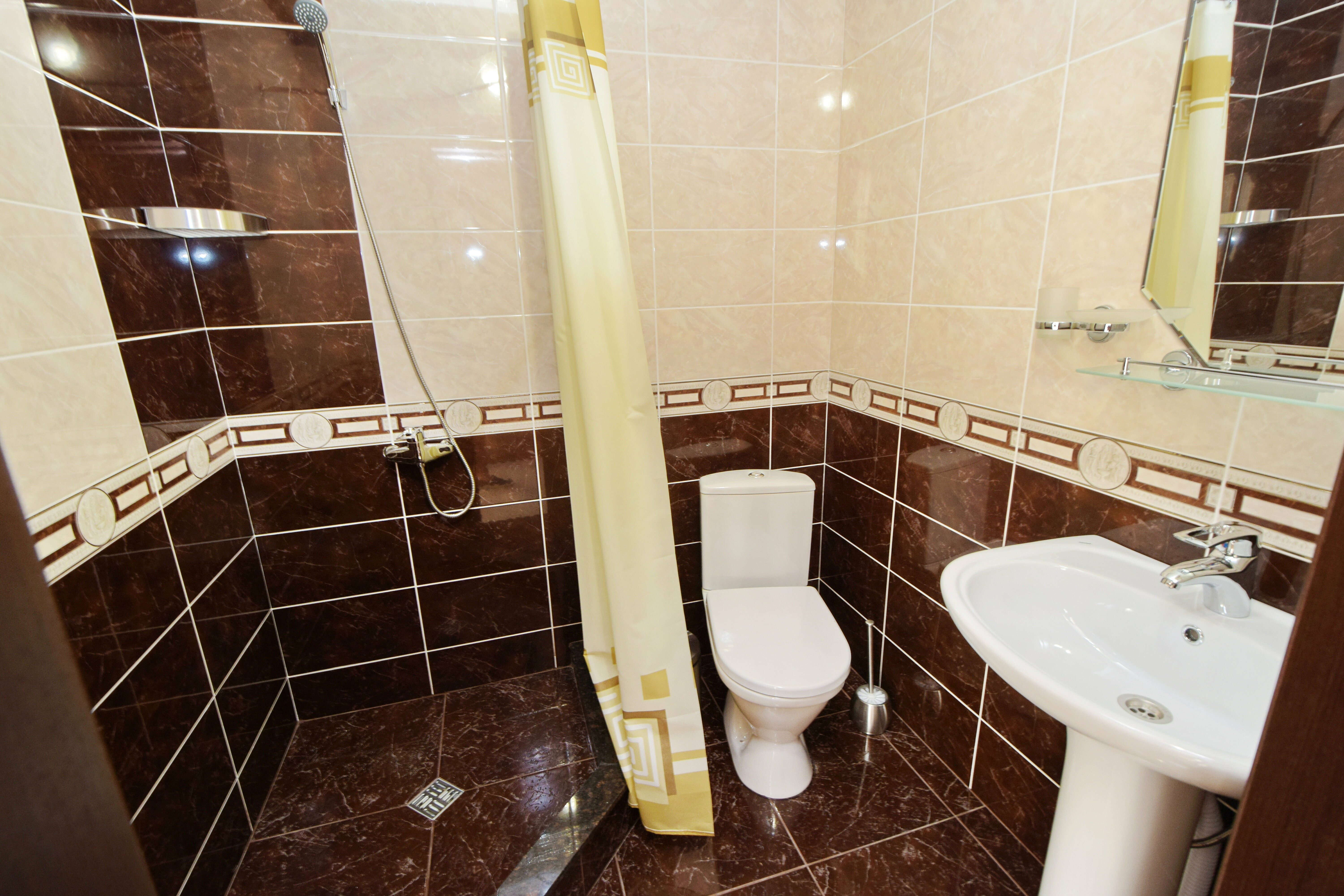 Стандартный двухместный номер с 1 кроватью или 2 отдельными кроватями и балконом