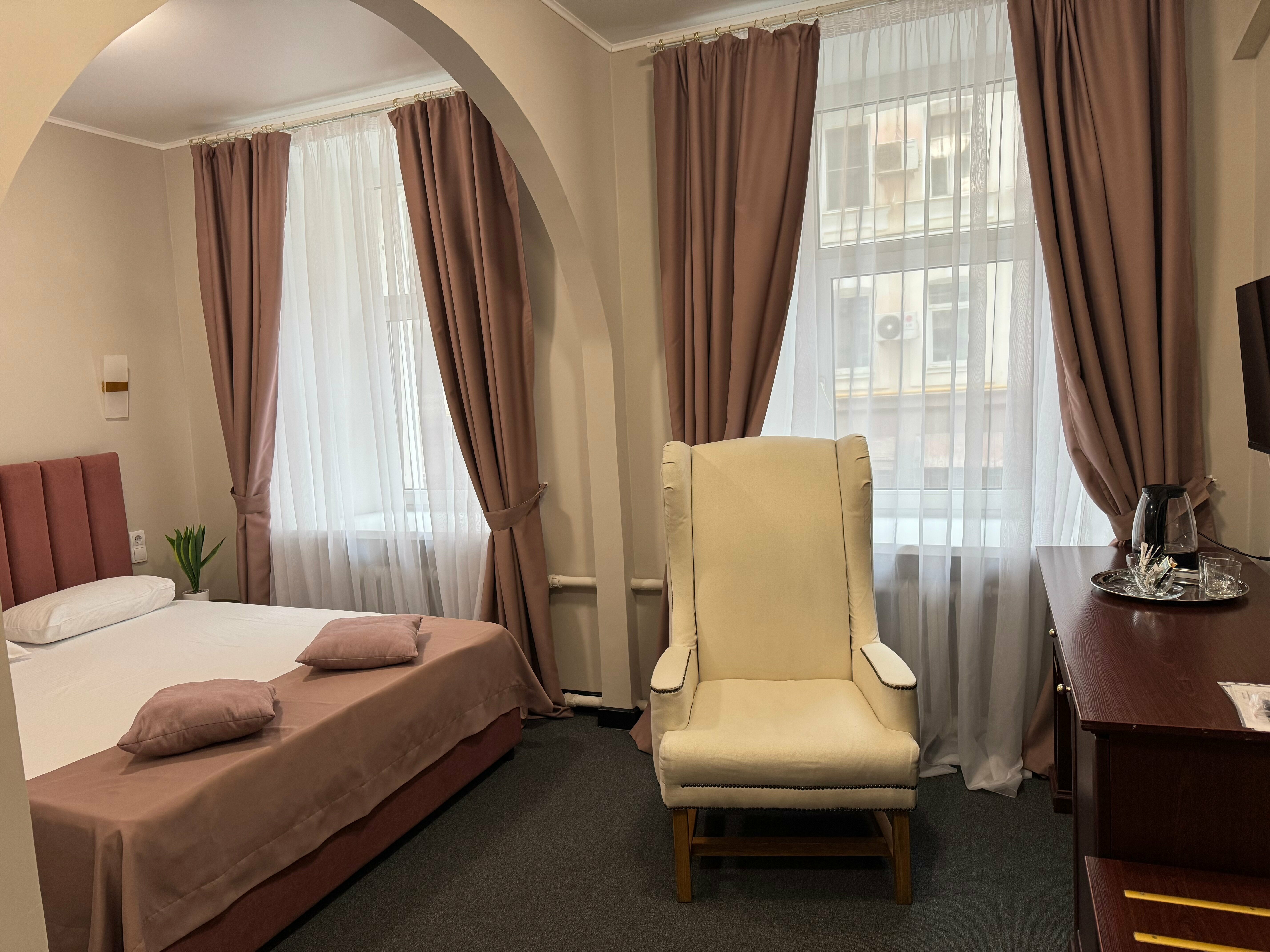 Улучшенный двухместный номер с 1 кроватью