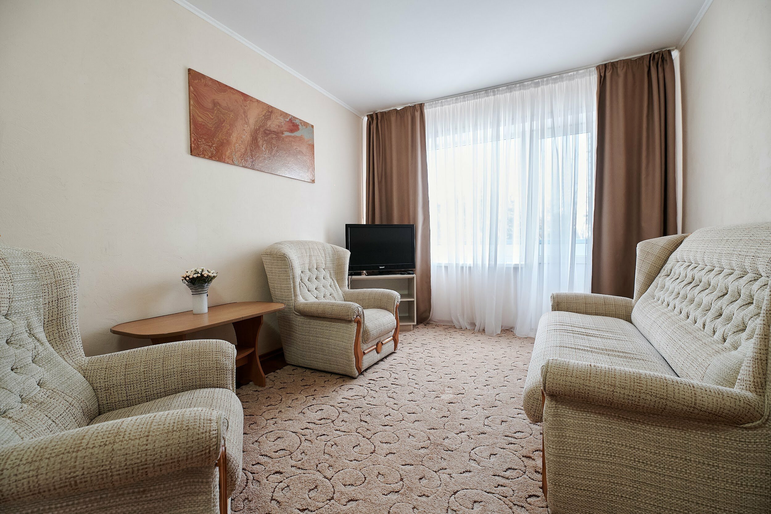 Люкс с 2 спальнями