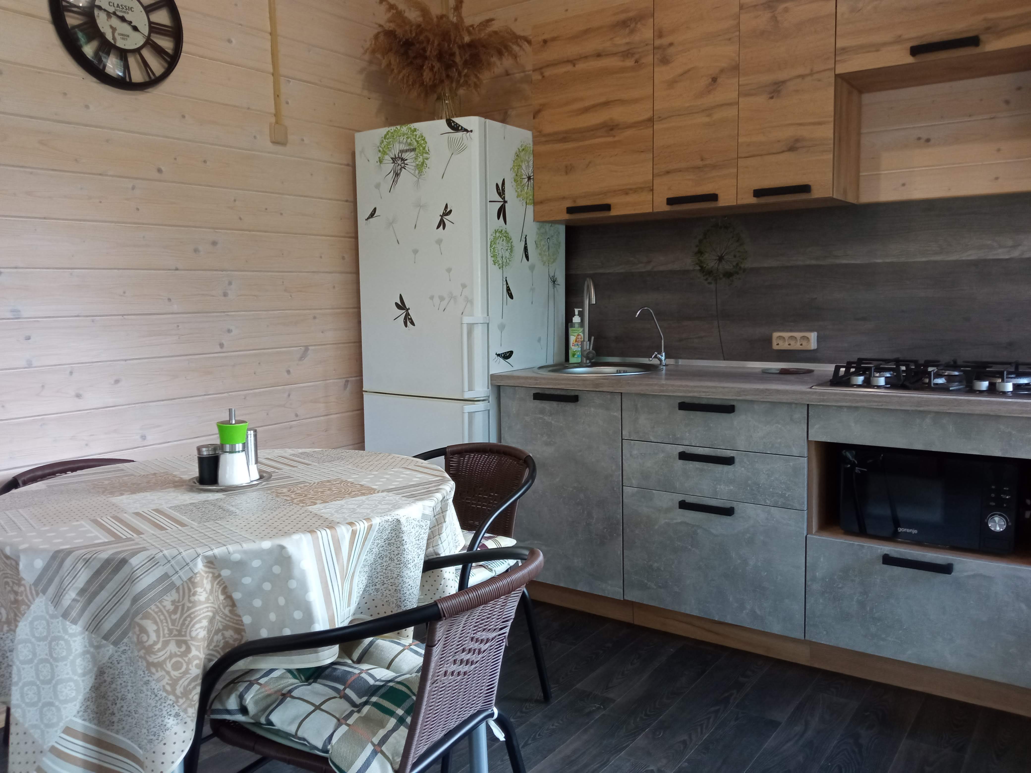 Двухэтажные апартаменты с террасой с видом на сад в "Доме на берегу"