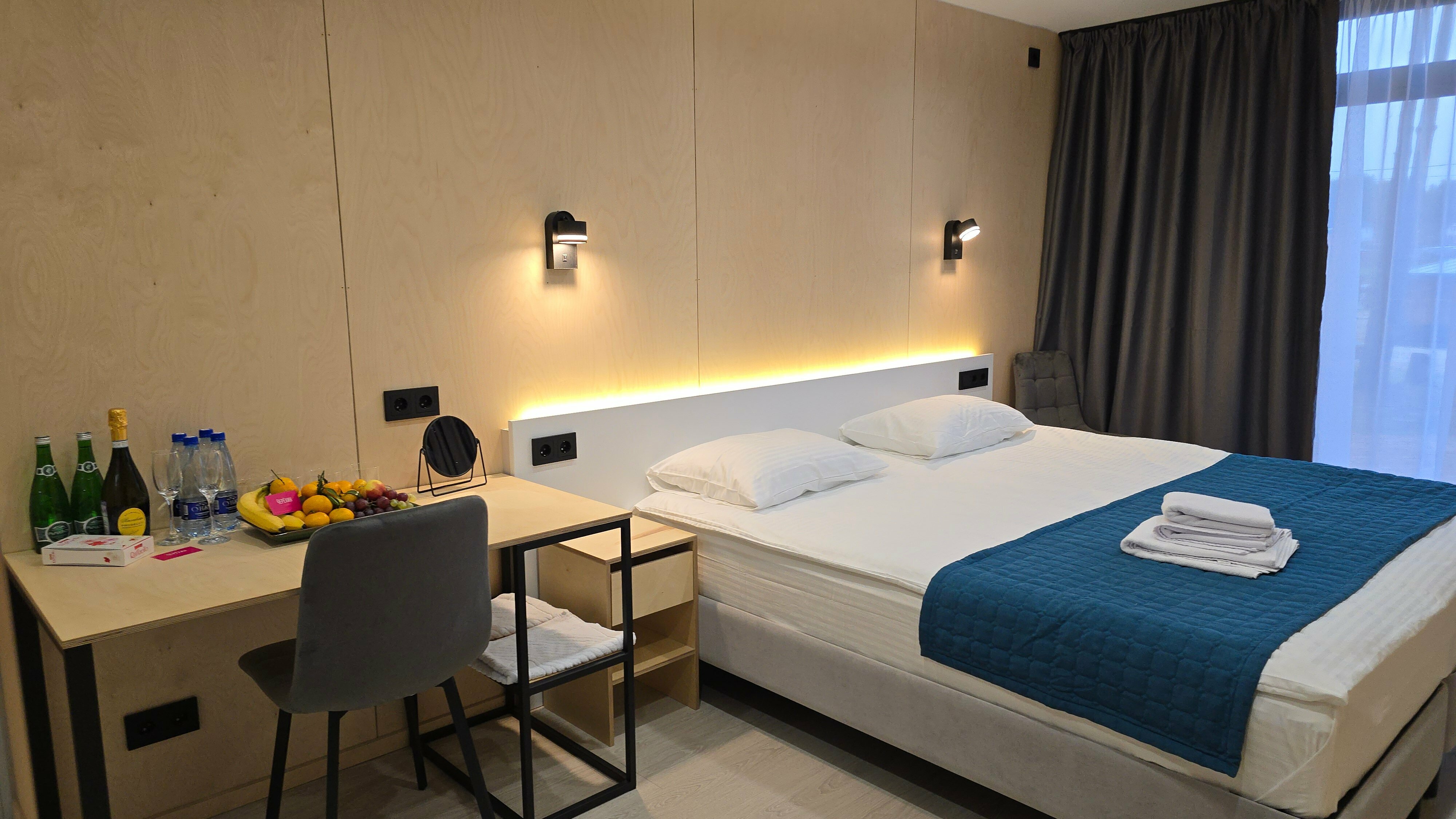 Семейный четырехместный номер