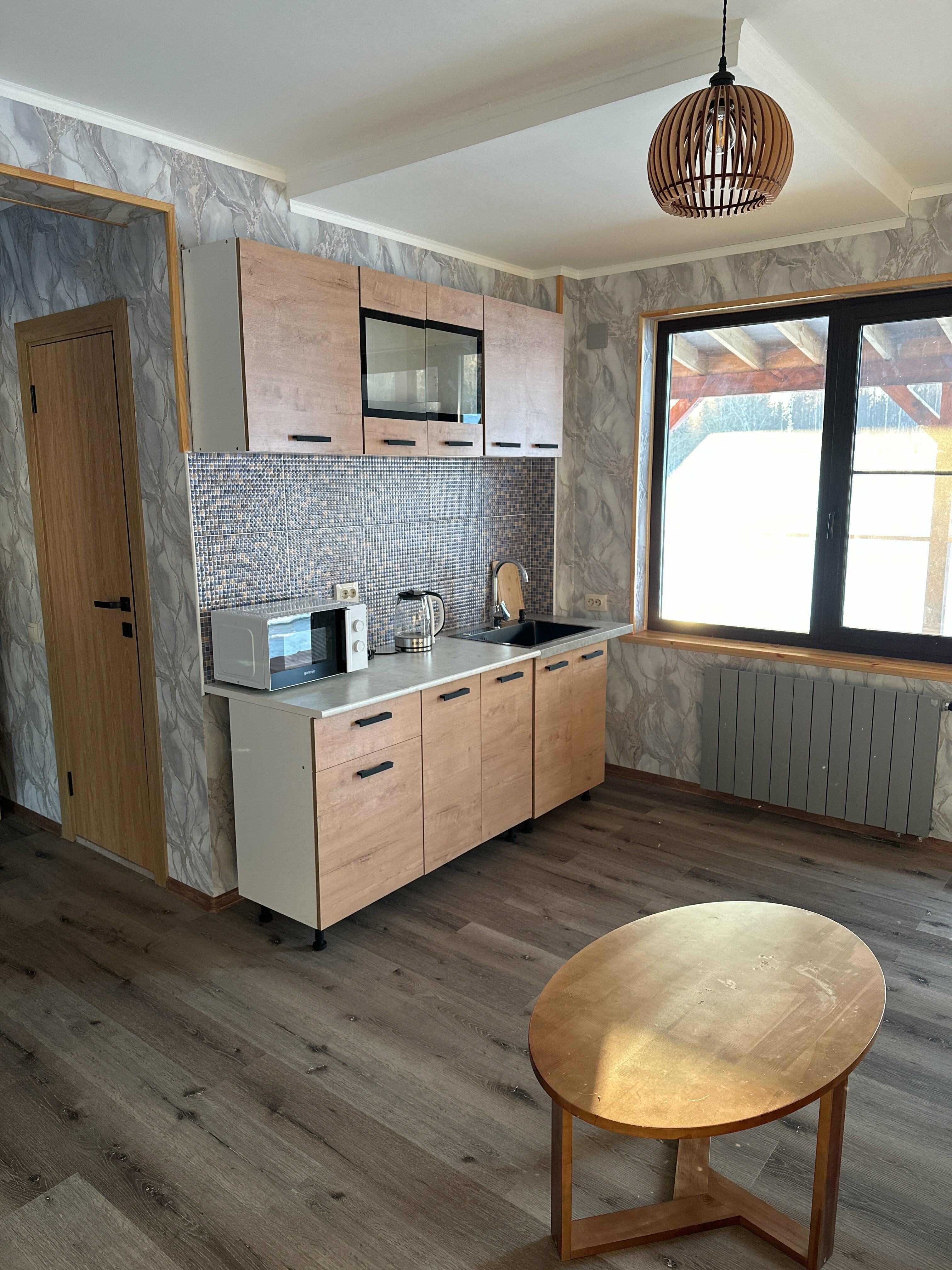 Семейный номер с террасой