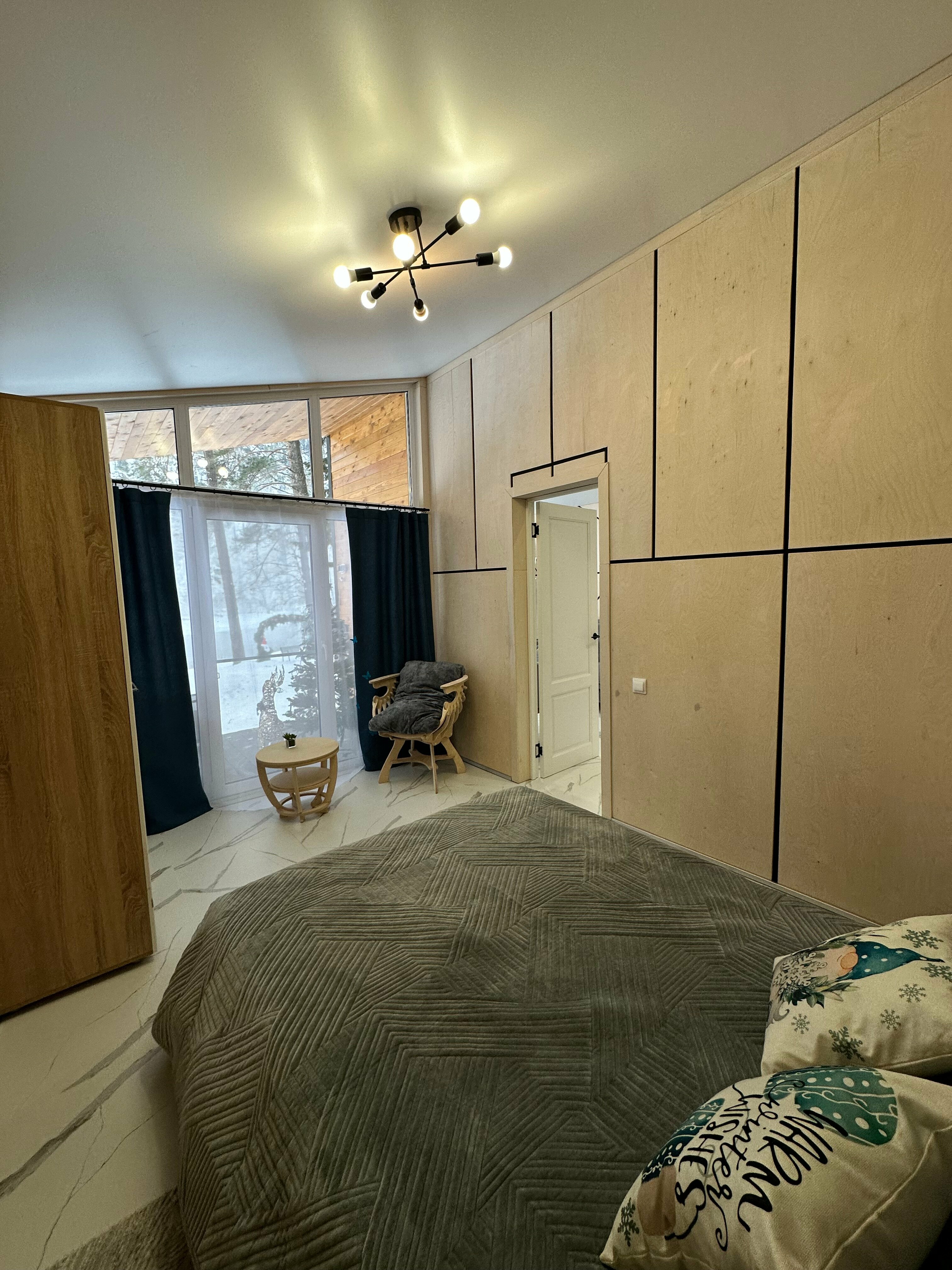 Шале с 1 спальней