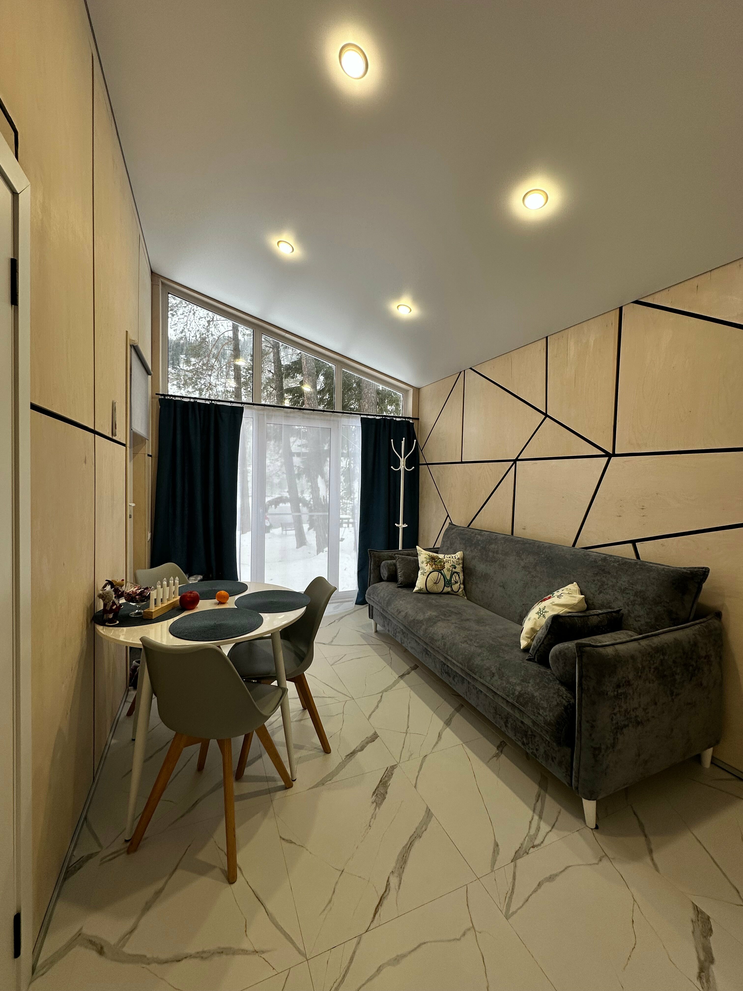 Шале с 1 спальней