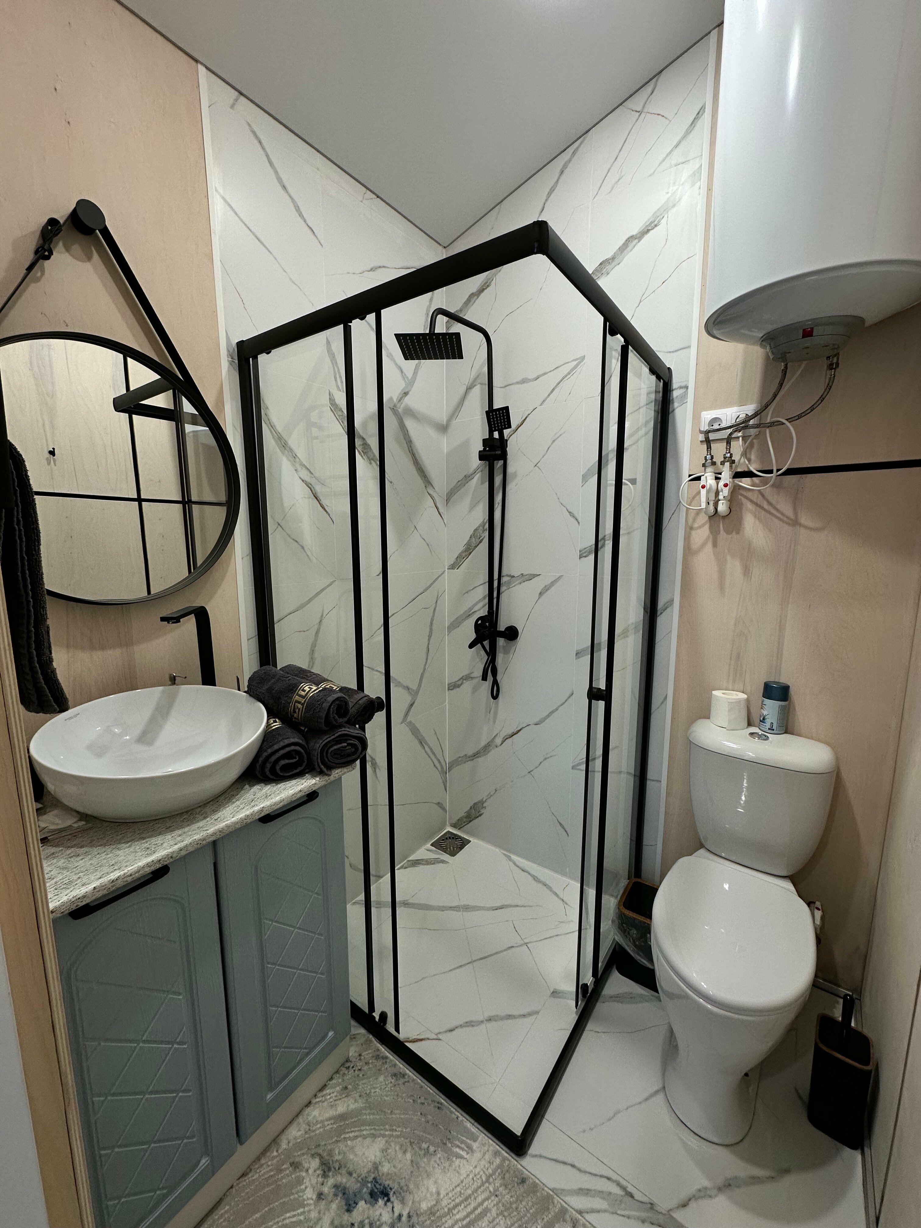 Шале с 1 спальней