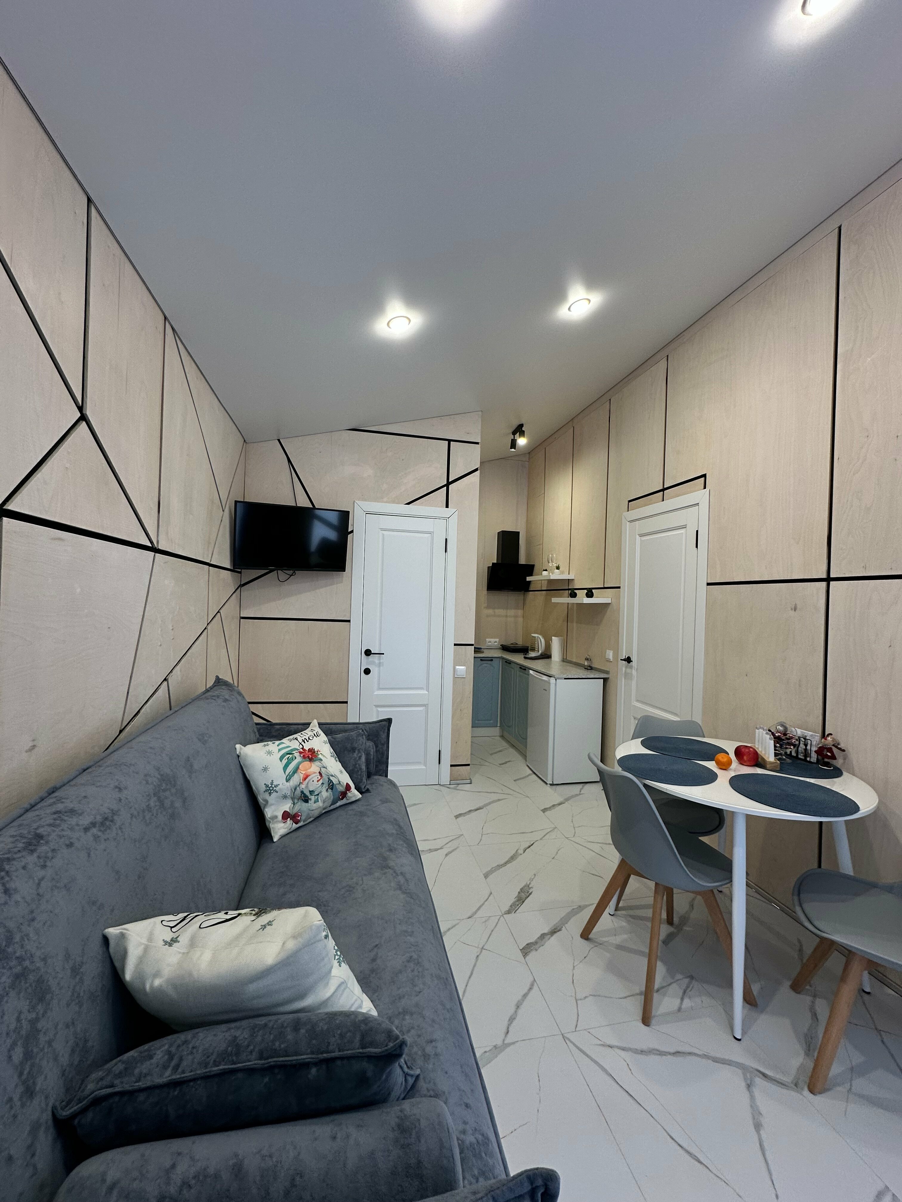 Шале с 1 спальней