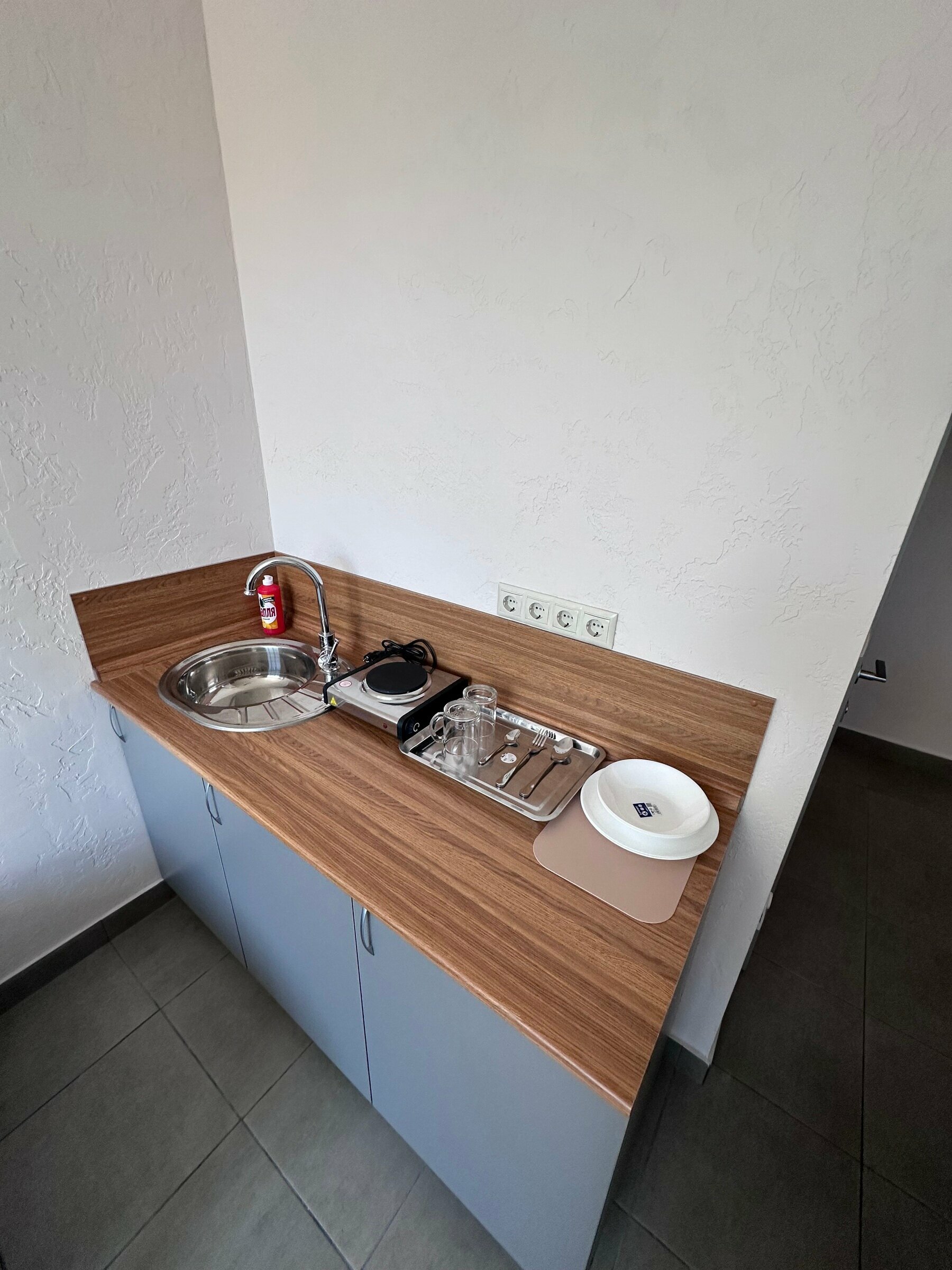 Бюджетный двухместный номер с 2 отдельными кроватями