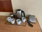Двухместный номер Делюкс с 2 двуспальными кроватями в Заря