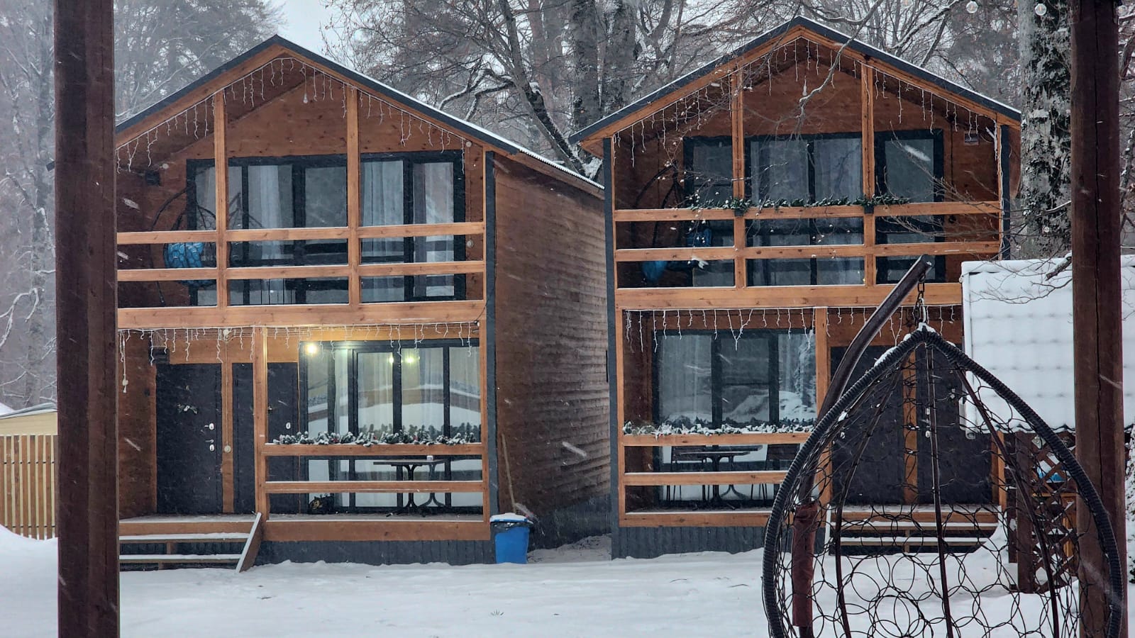 Коттедж с видом на горы