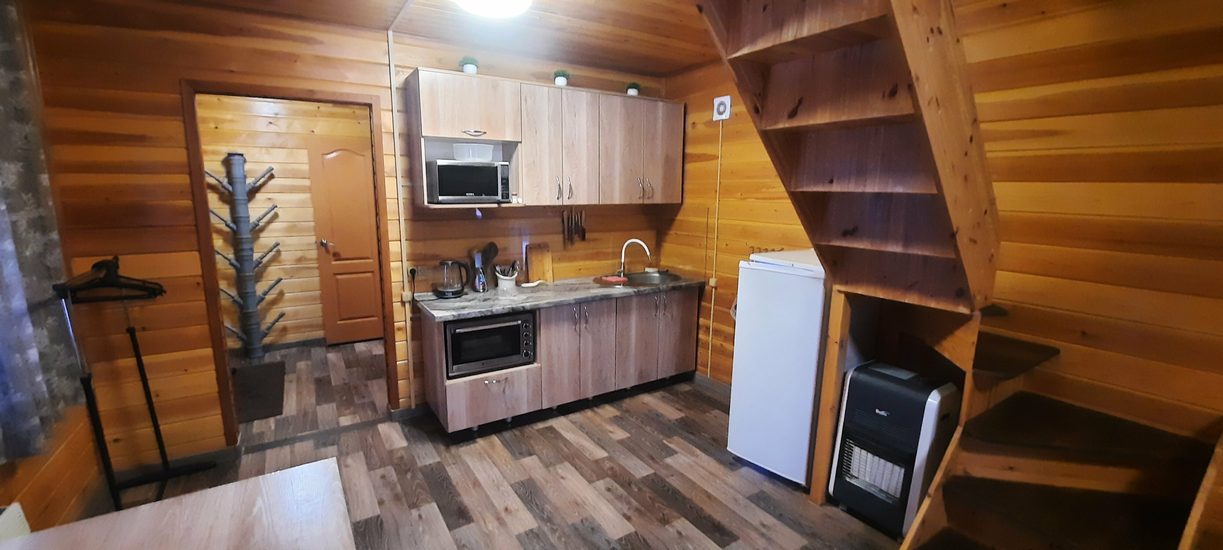 Дом с видом на горы