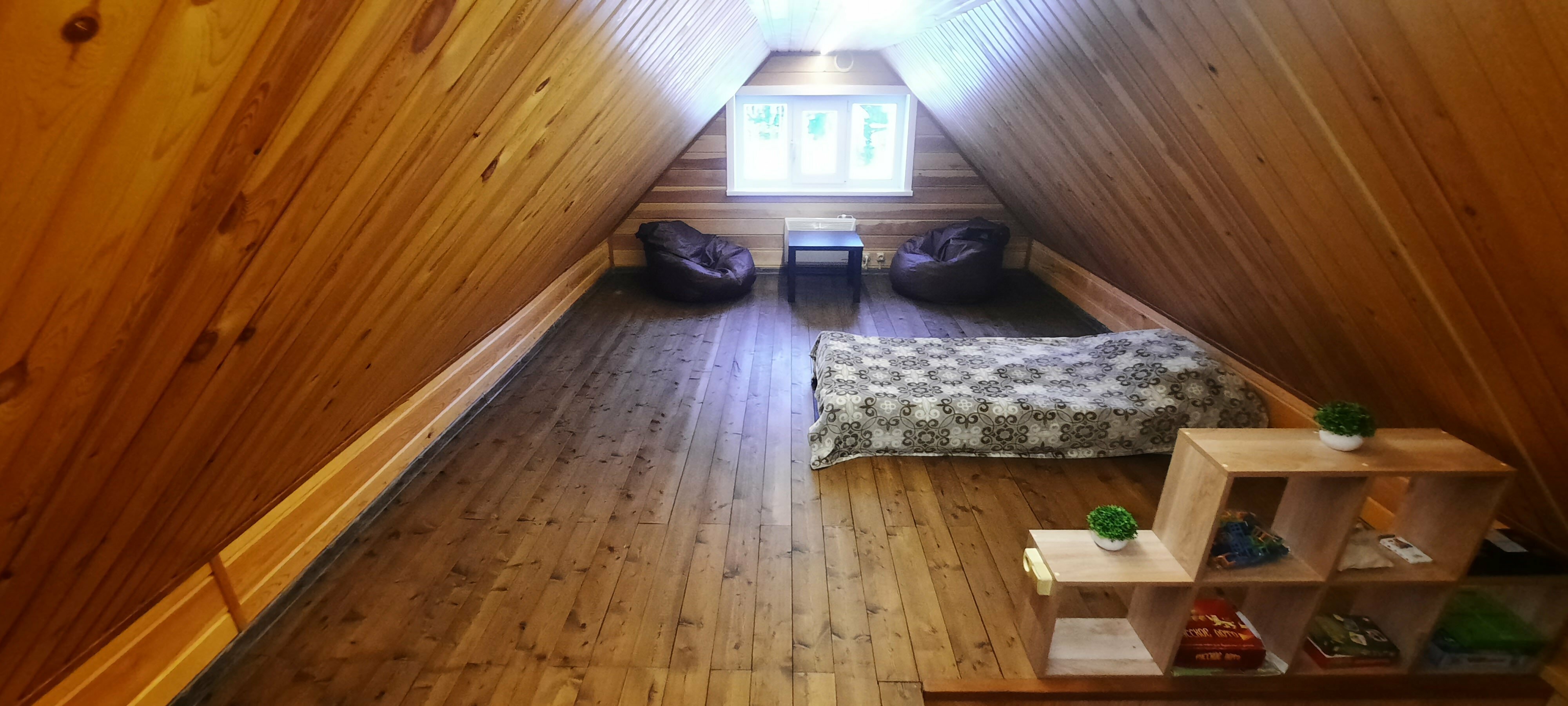 Дом с видом на горы