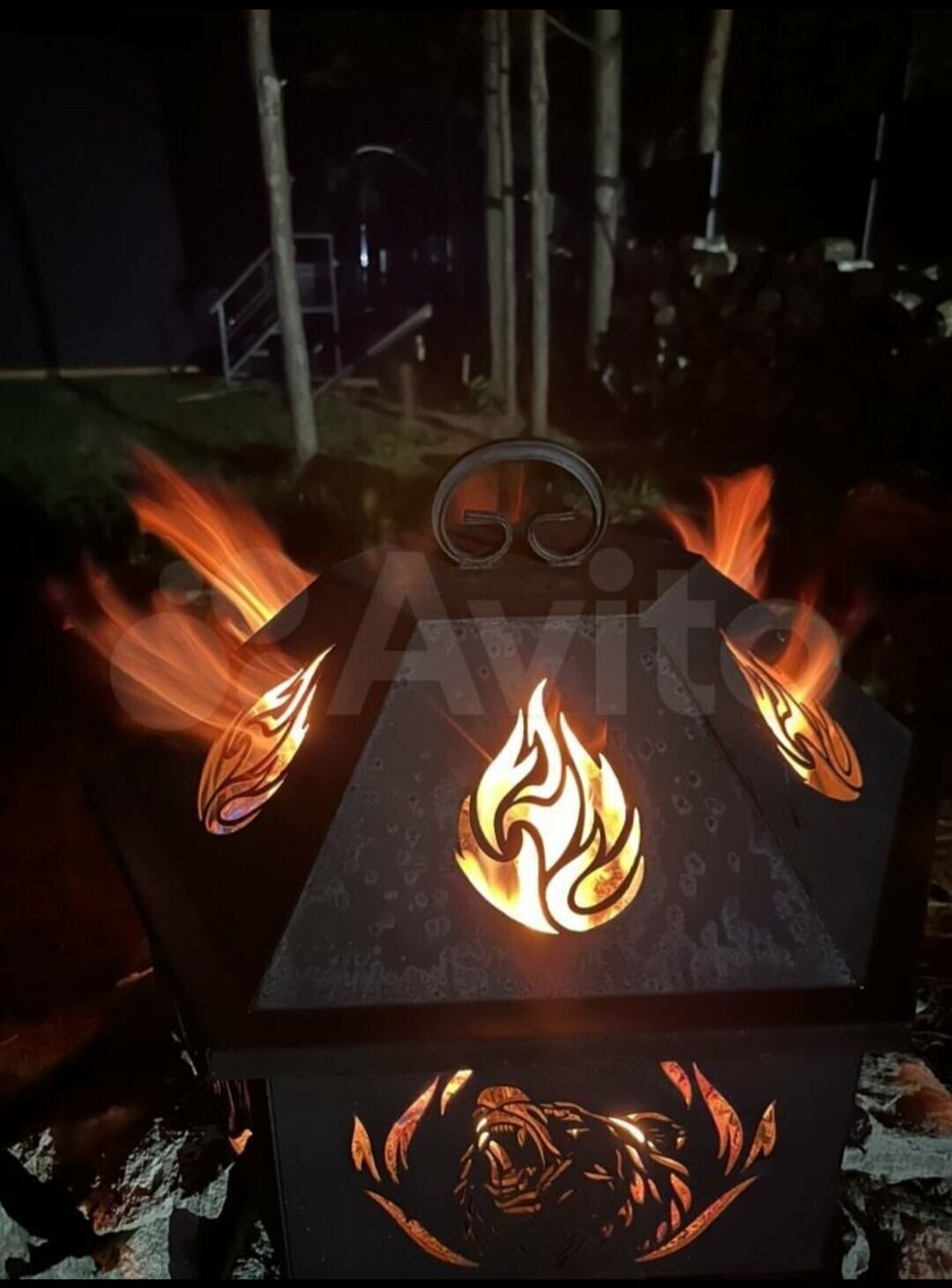 Дом с видом на лес