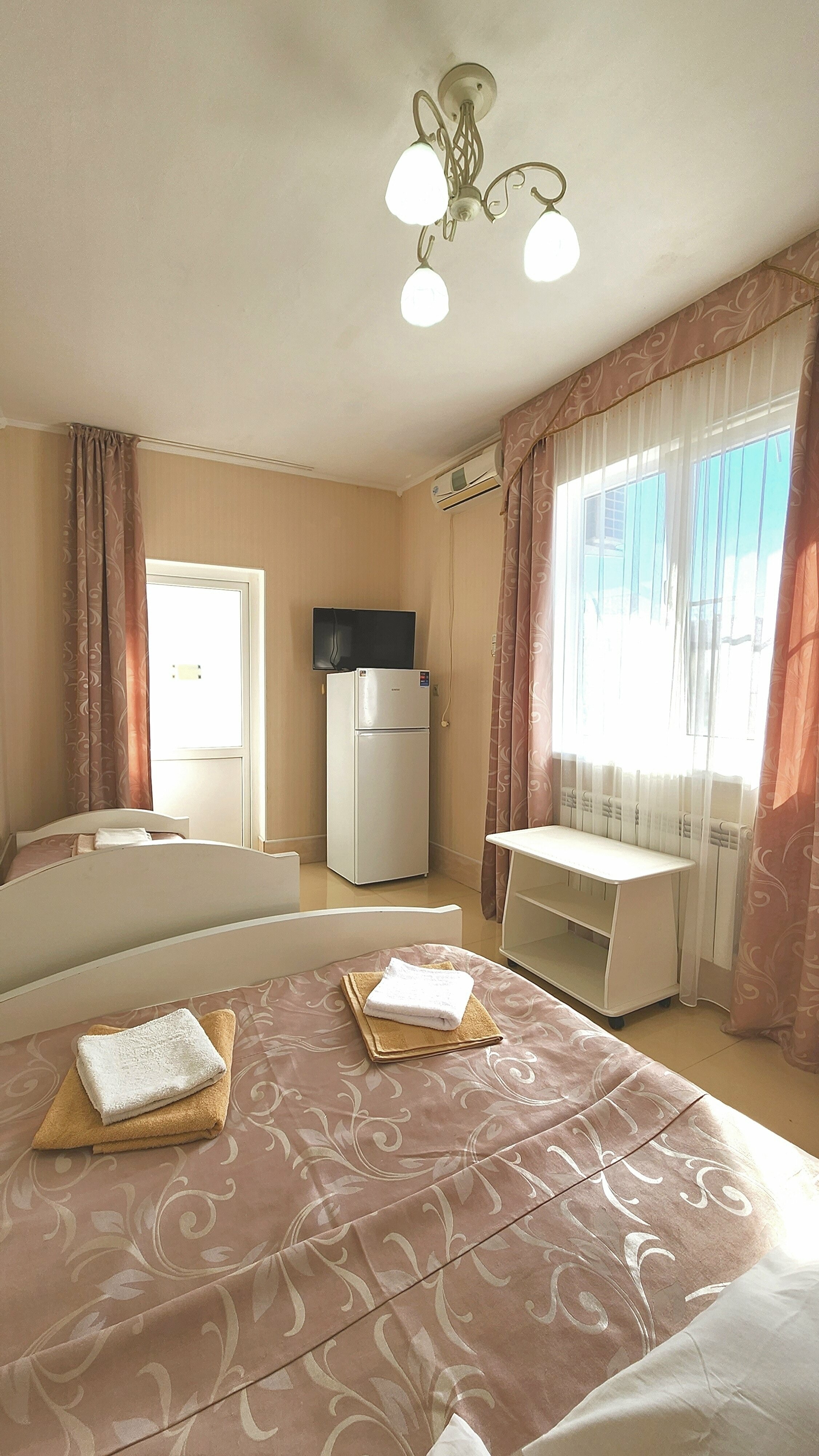 Стандартный четырехместный номер