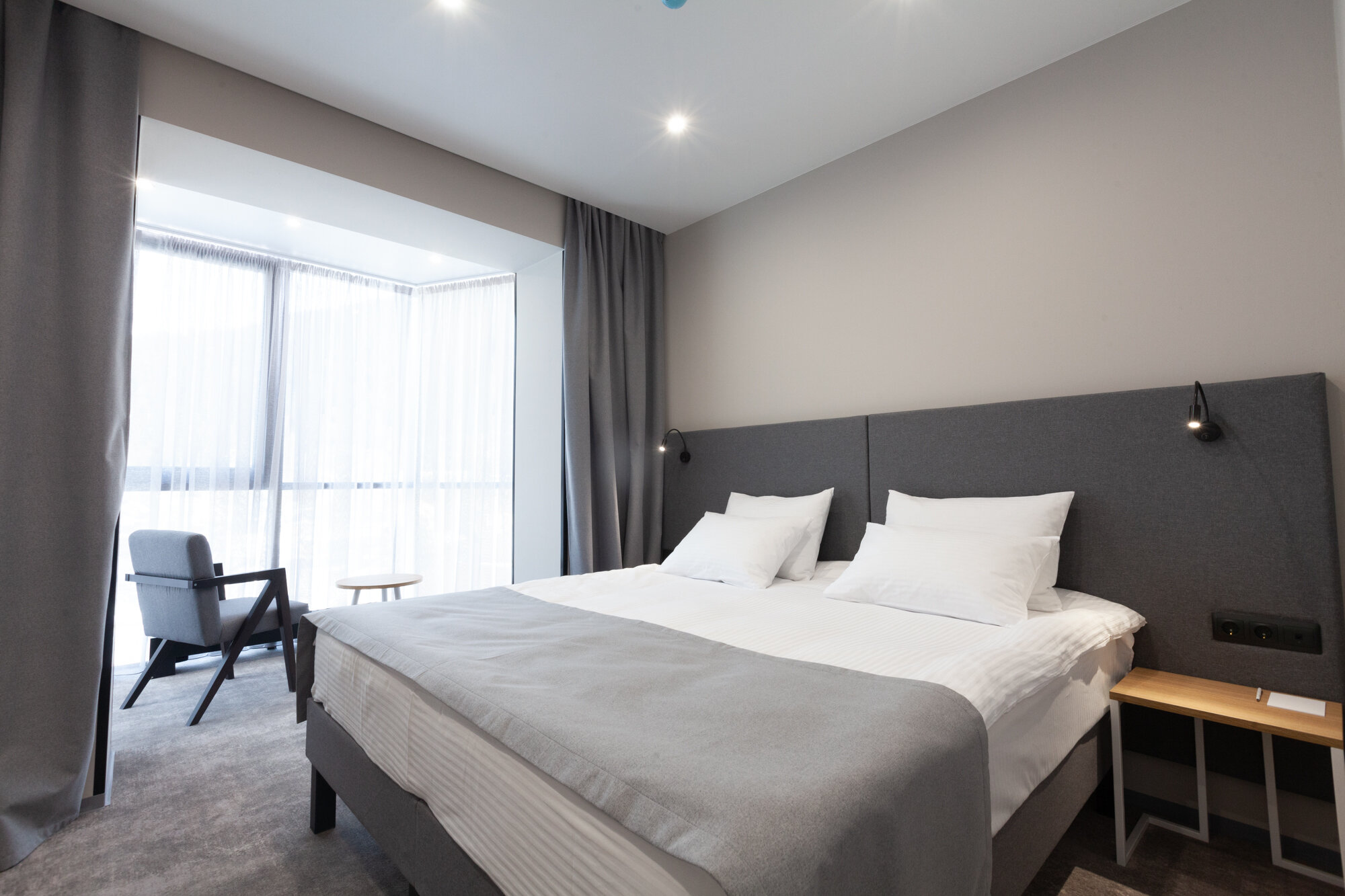 Люкс с видом на горы