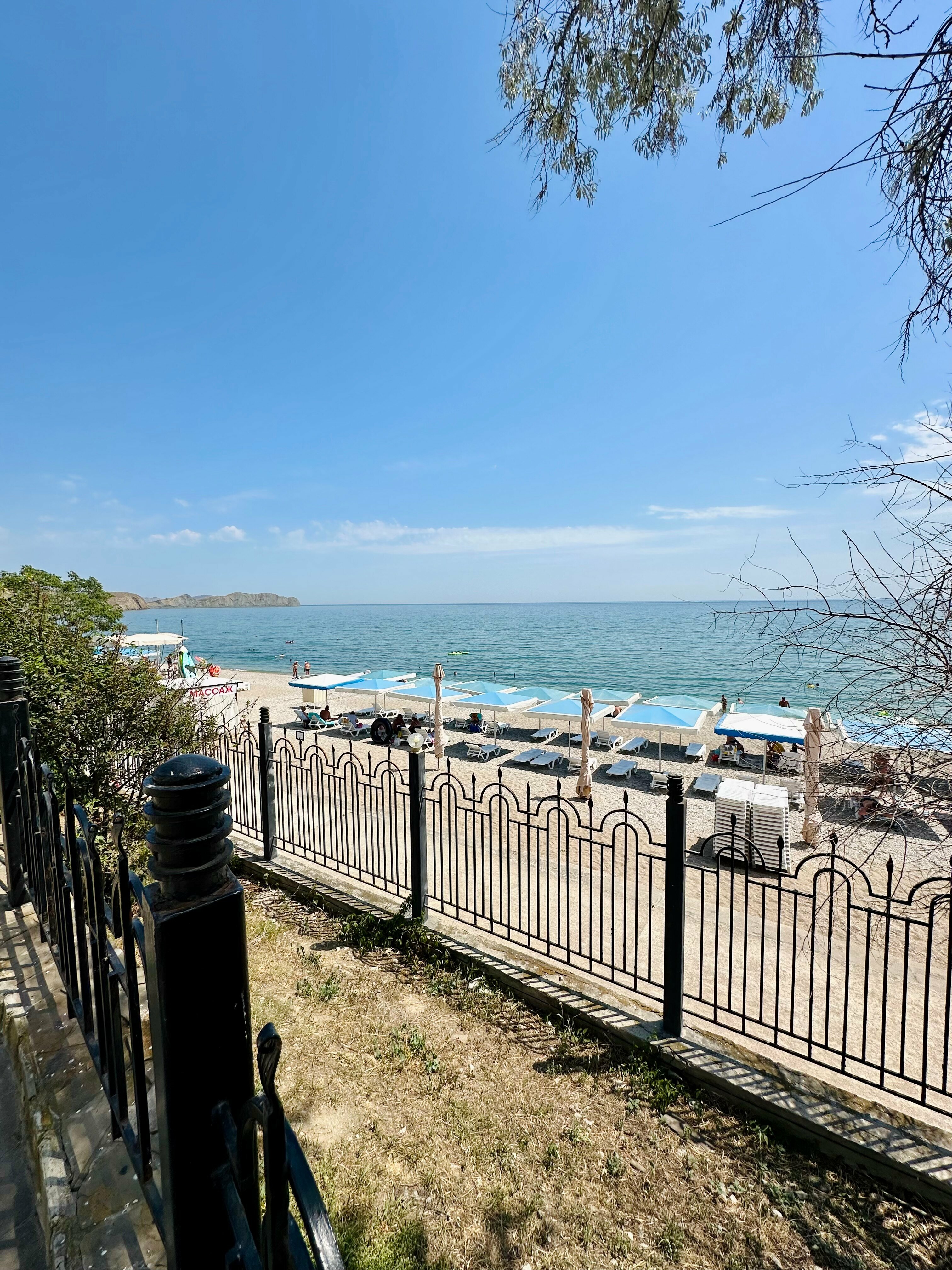 Коттедж с видом на море