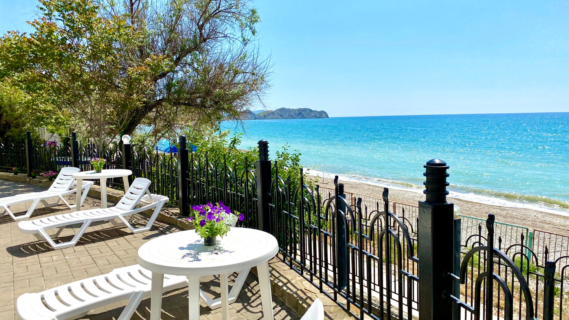 Коттедж с видом на море