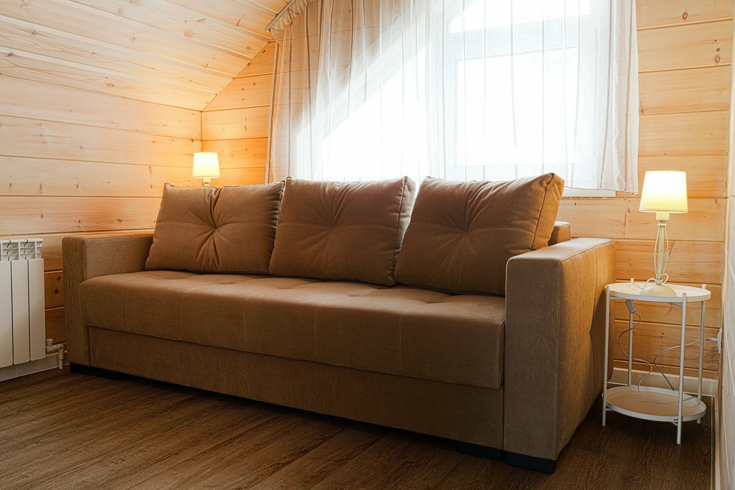 Семейный номер с сауной