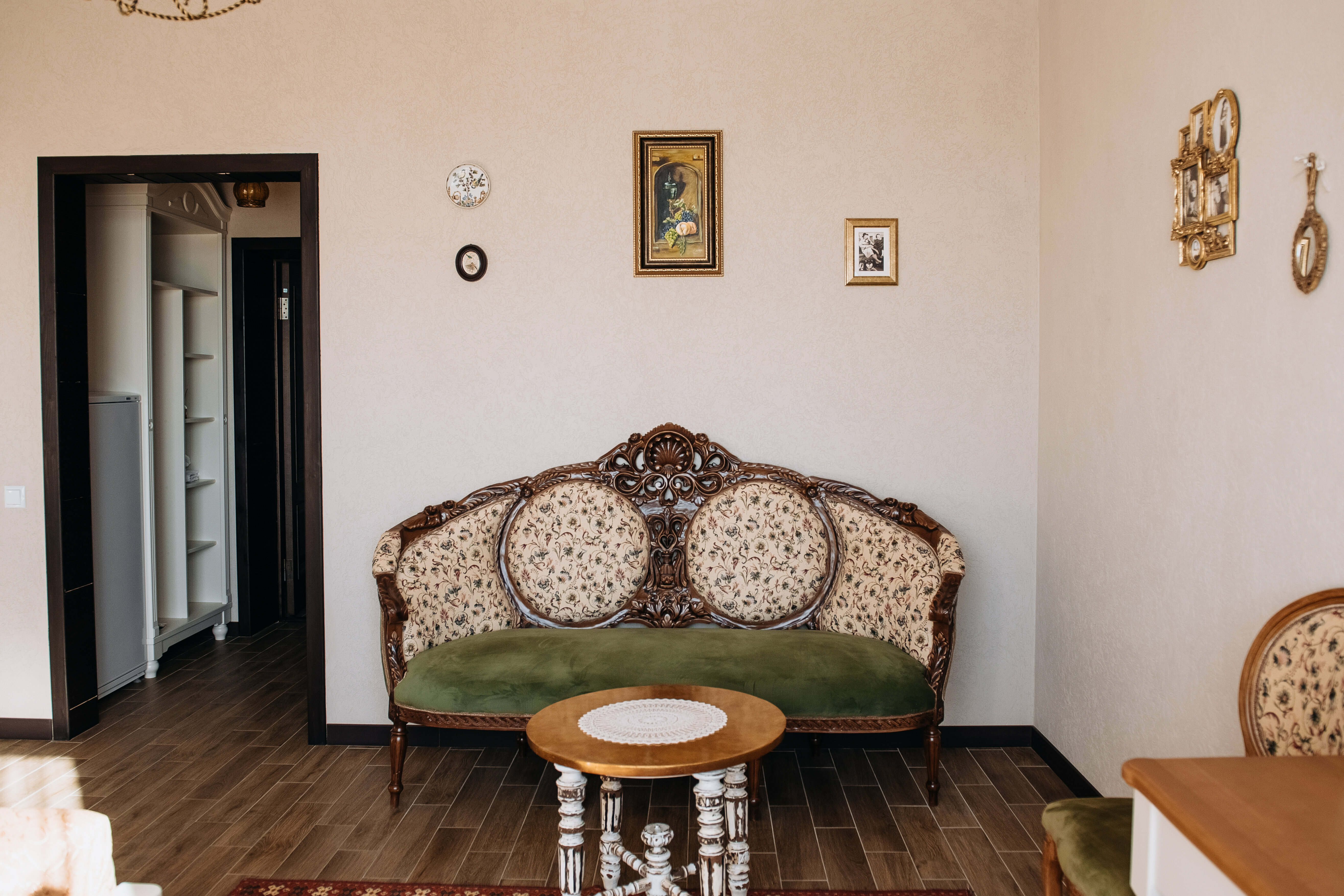 Двухместный номер Делюкс с 1 кроватью и балконом