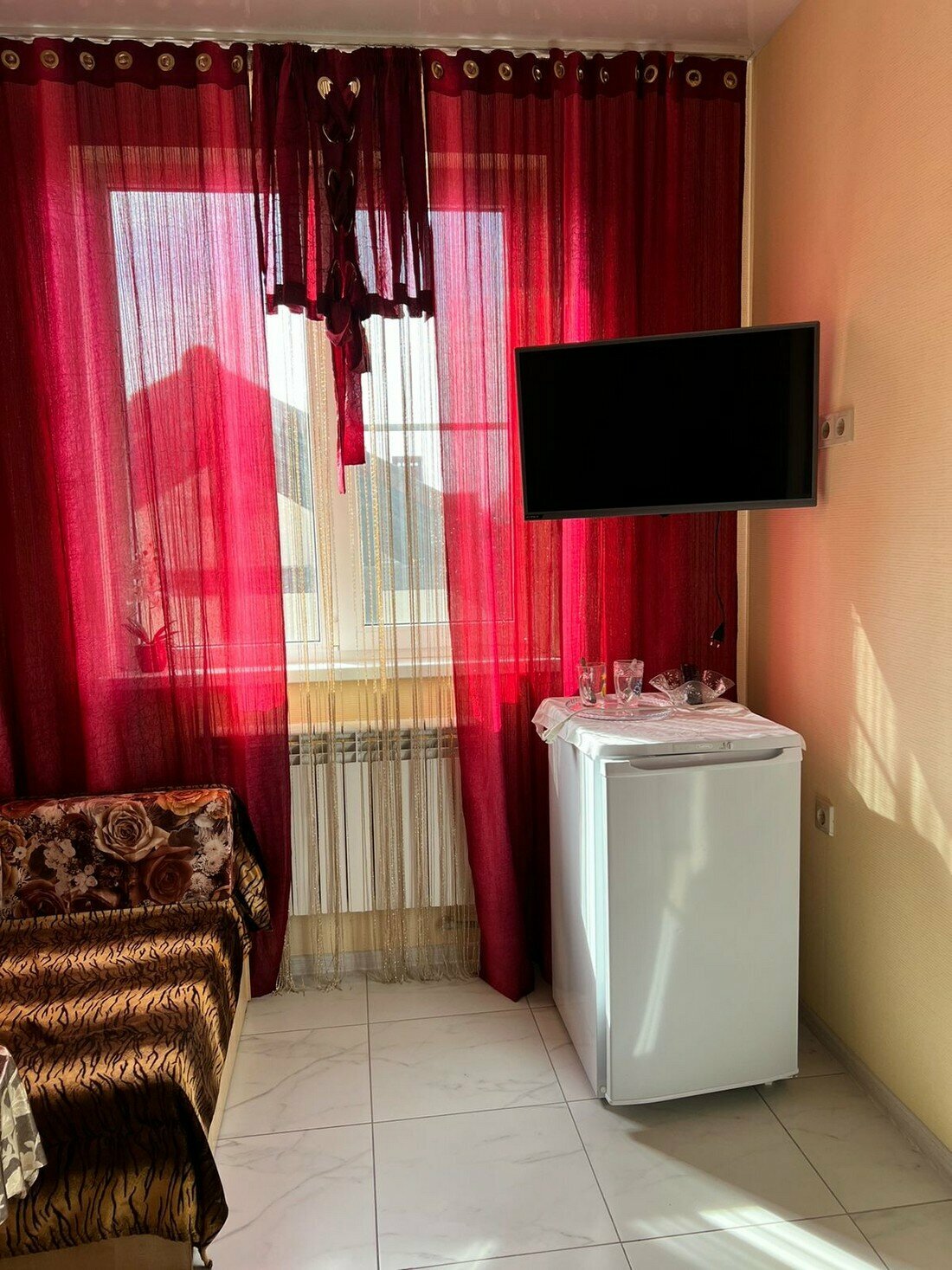 Двухместный номер с 1 кроватью