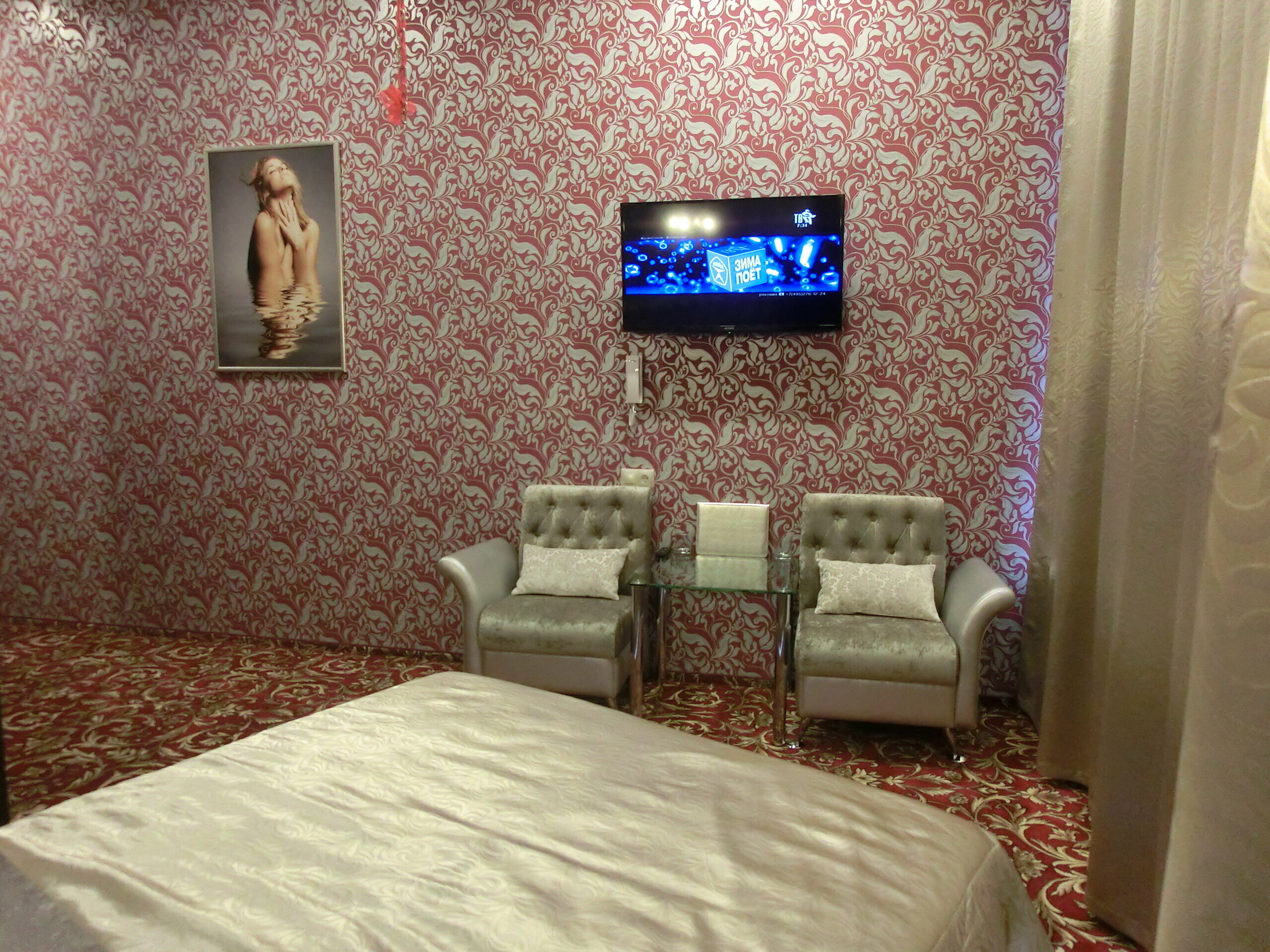 Стандартный номер с кроватью размера "queen-size"