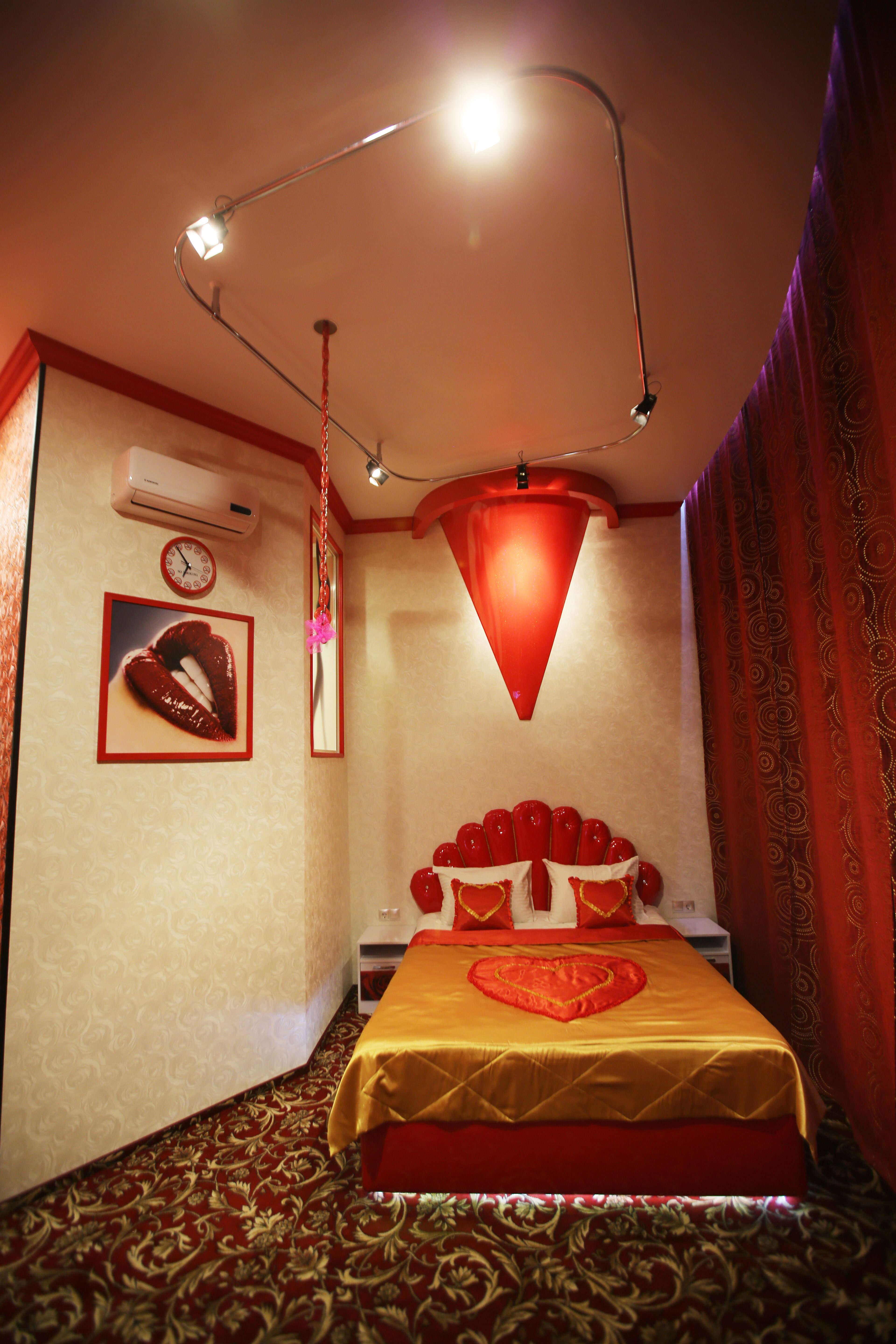 Двухместный номер Делюкс с 1 кроватью