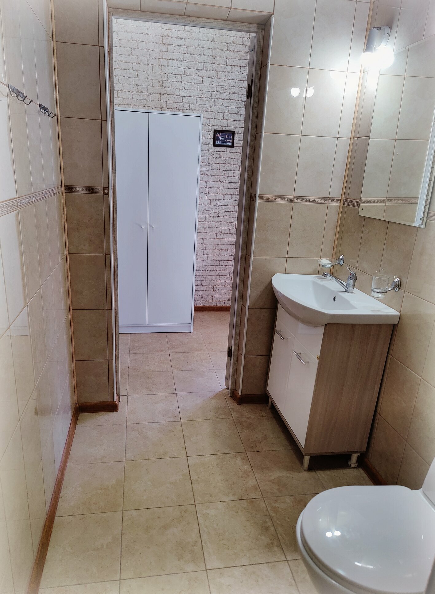 Апартаменты с террасой