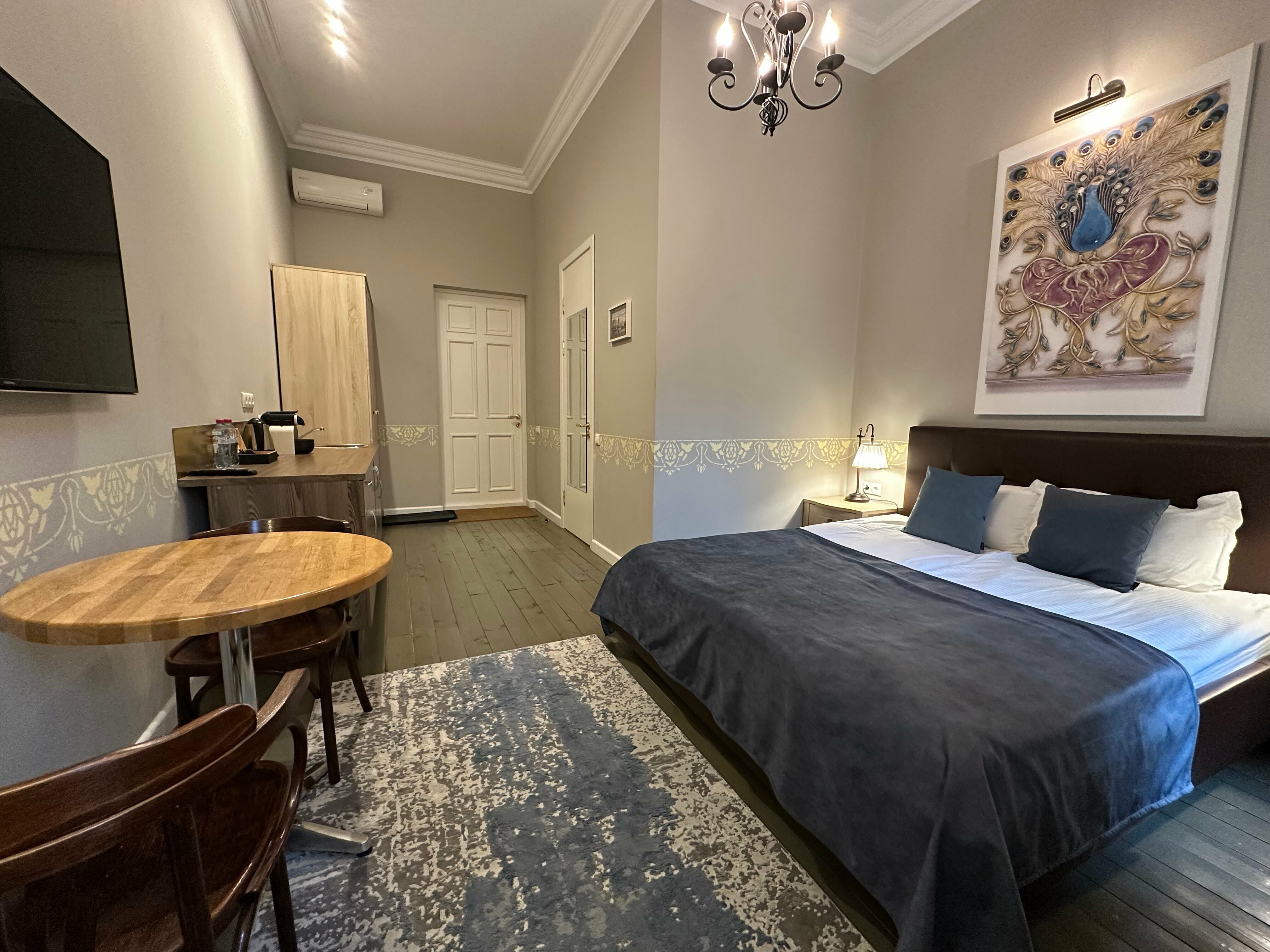 Двухместный номер-студия Делюкс с 1 кроватью