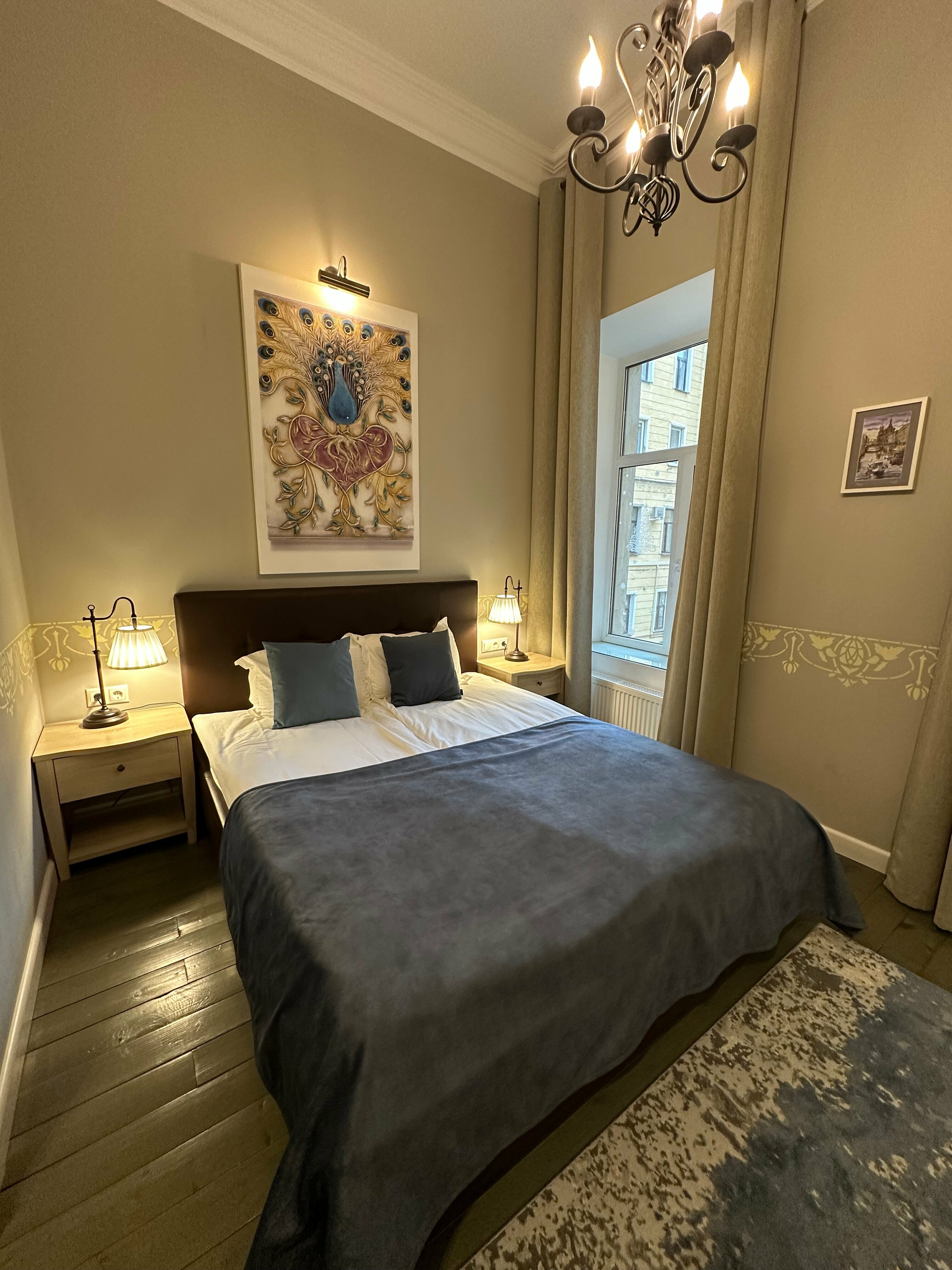 Двухместный номер-студия Делюкс с 1 кроватью