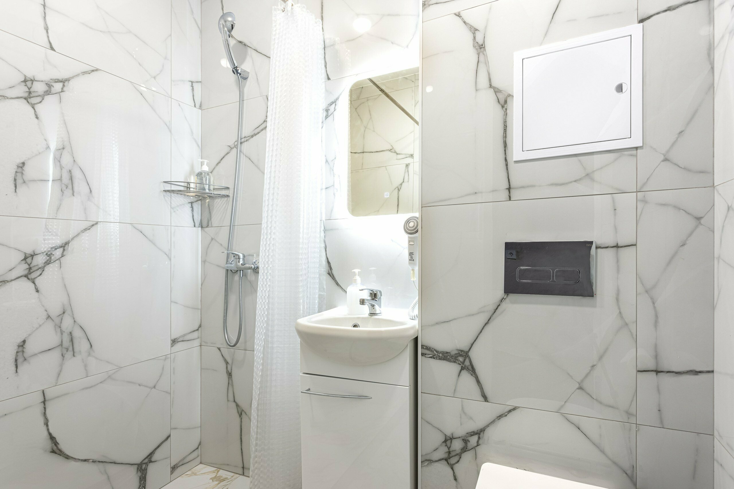 Двухместный номер с 1 кроватью и собственной ванной комнатой