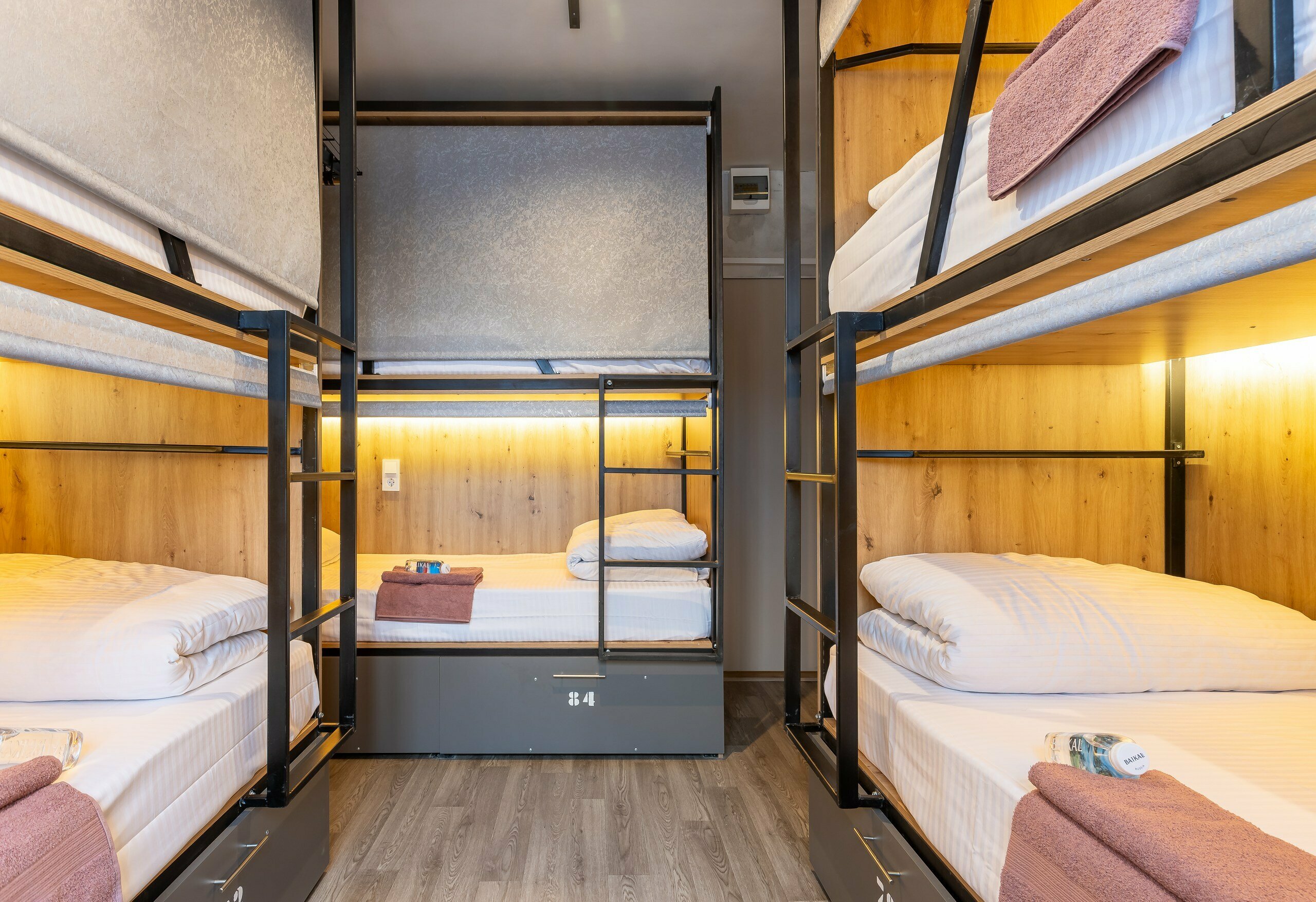 9. Кровать в общем 6-местном номере для мужчин