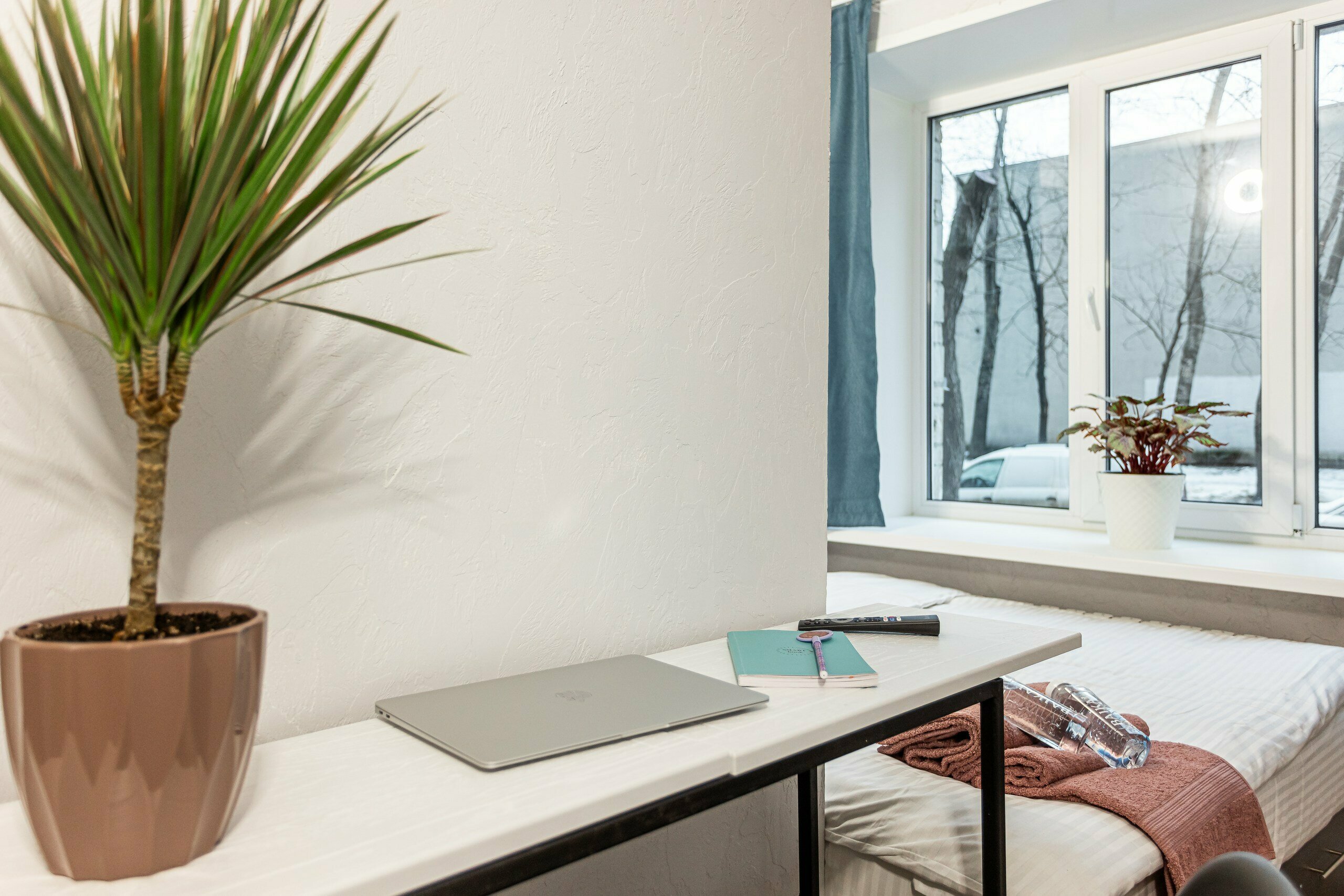 Двухместный номер с 1 кроватью и собственной ванной комнатой