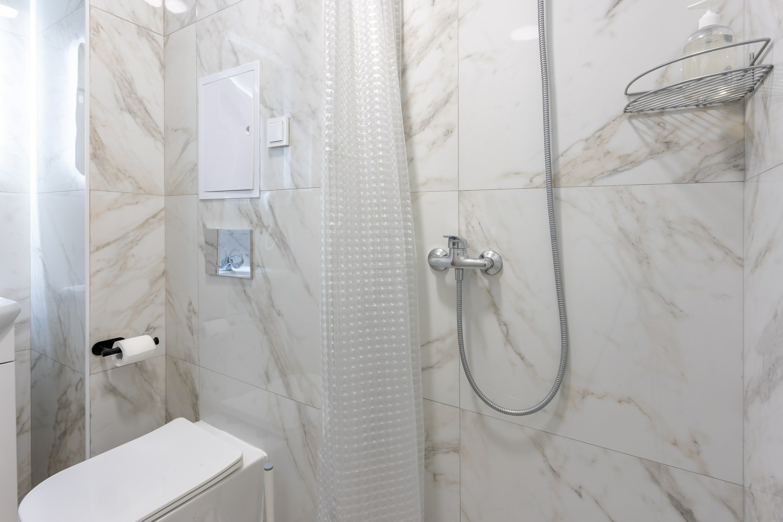 Кровать в общем 6-местном номере для женщин