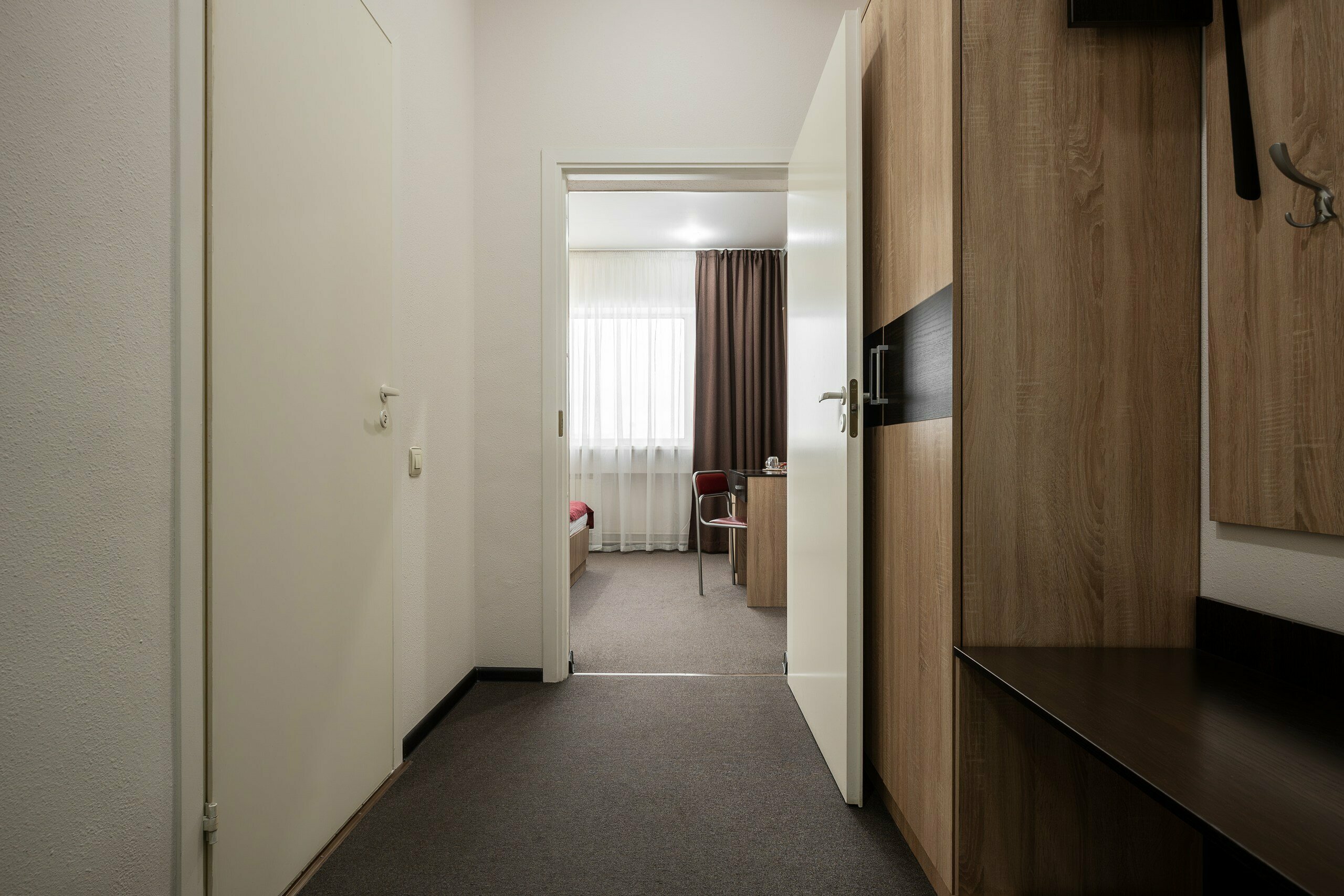 Двухместный номер с 1 кроватью