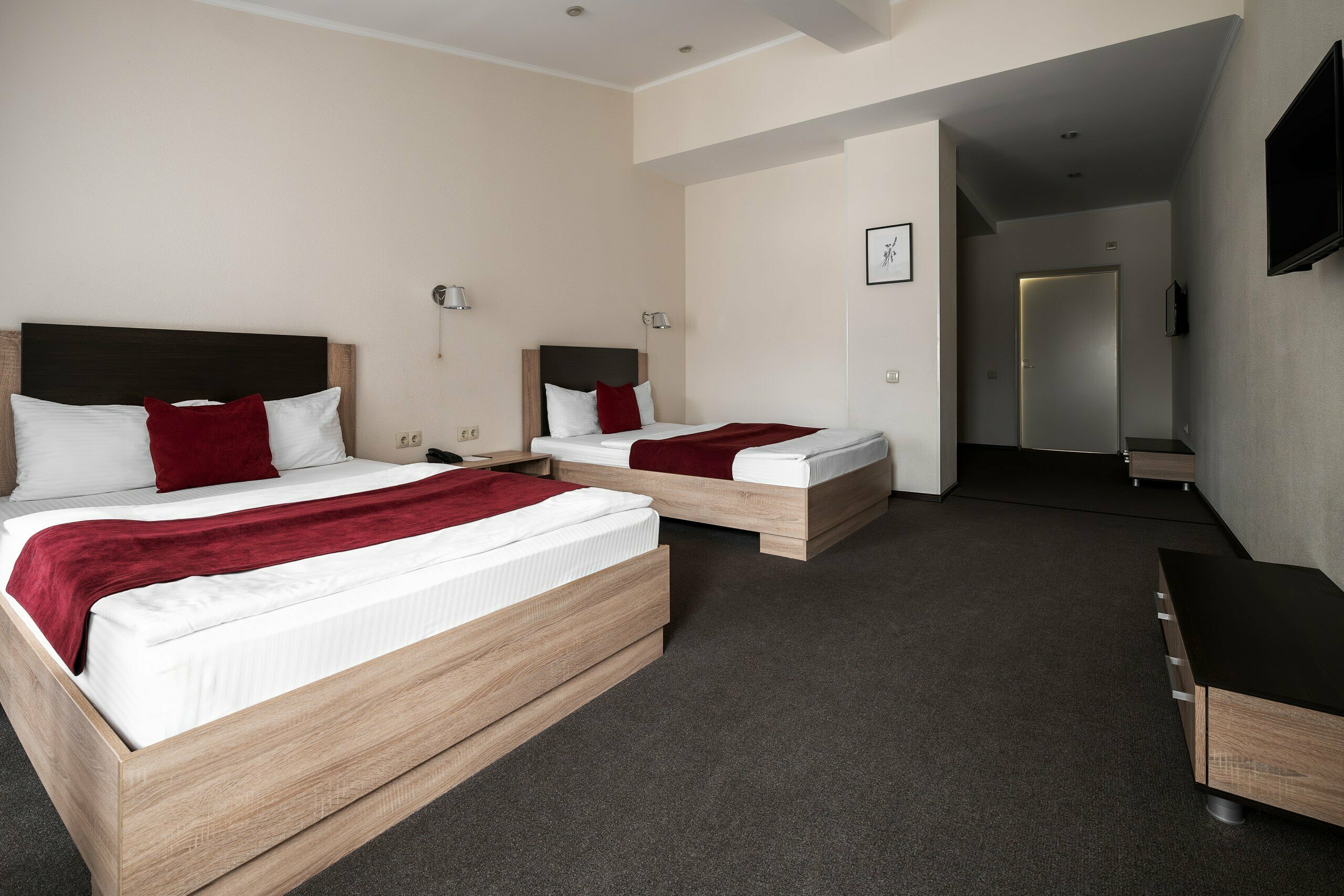 Улучшенный семейный номер