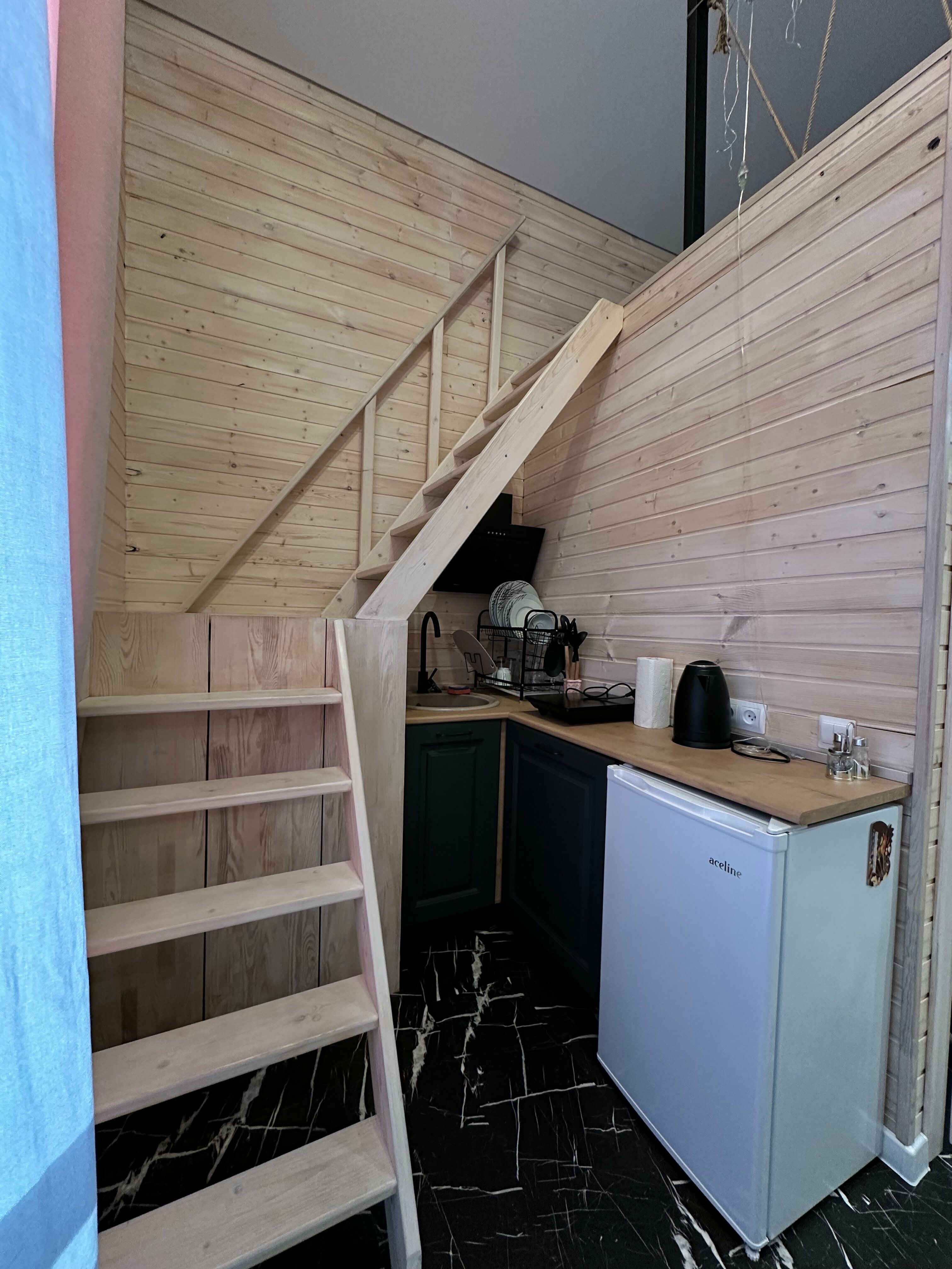 Коттедж с видом на лес