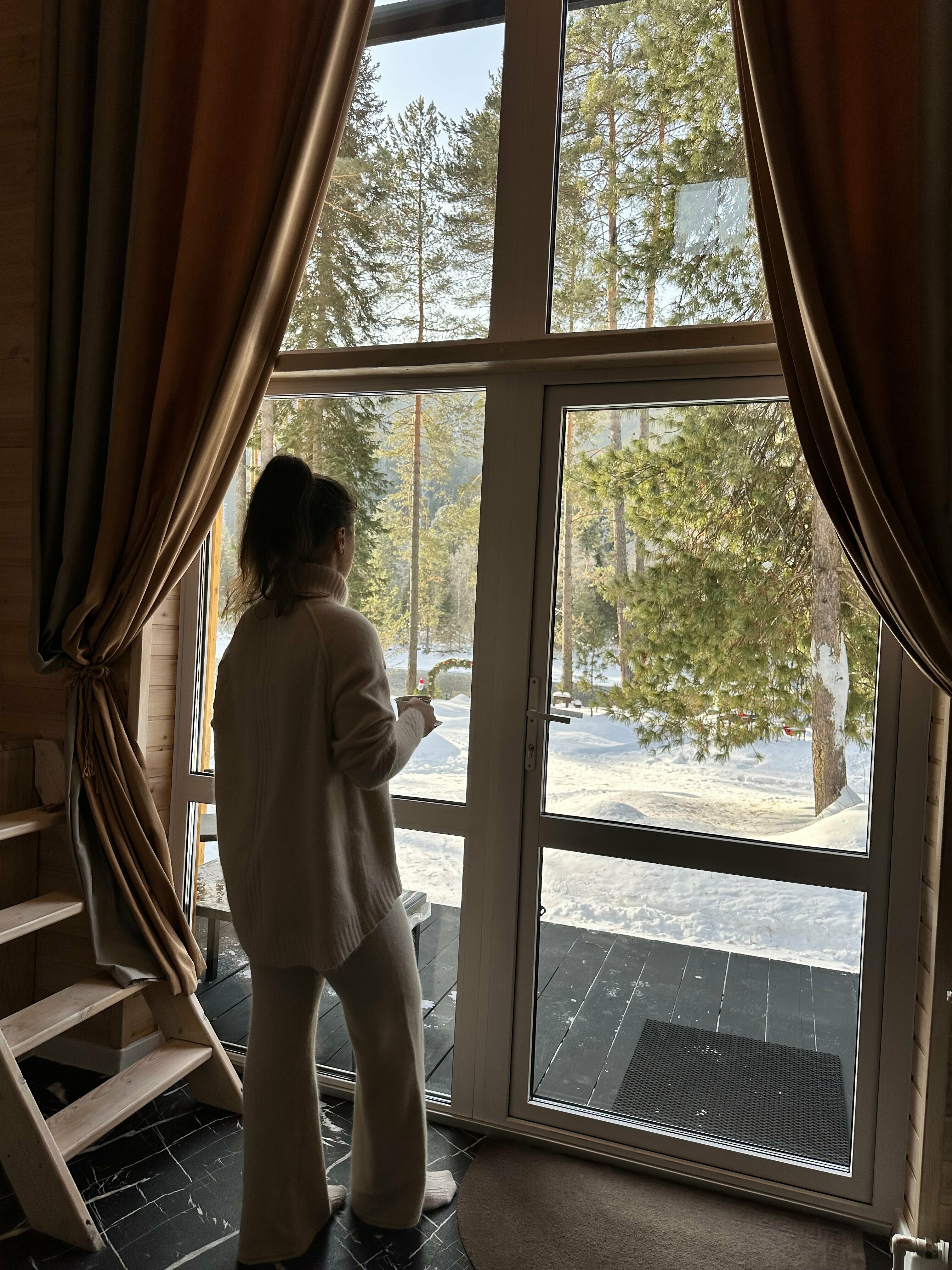 Коттедж с видом на горы