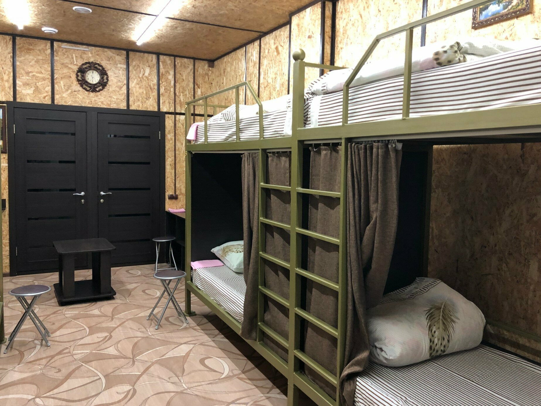 Хостел на 10 спальных мест 