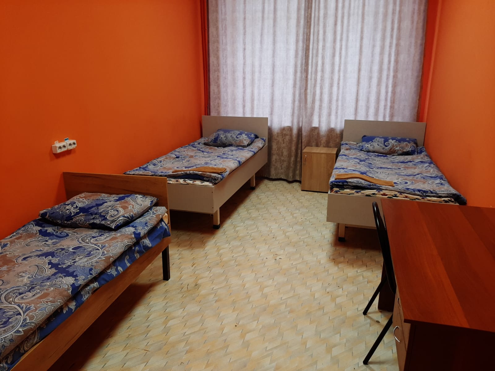 Трехместный номер