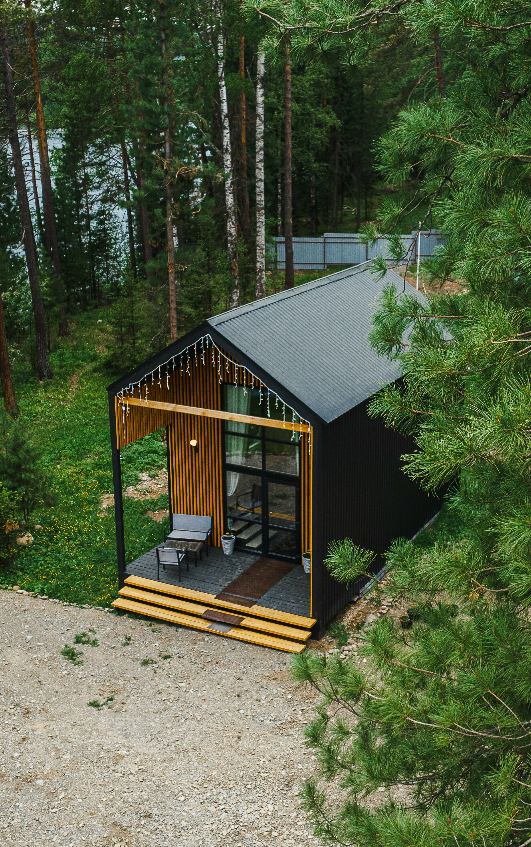 Коттедж с видом на горы