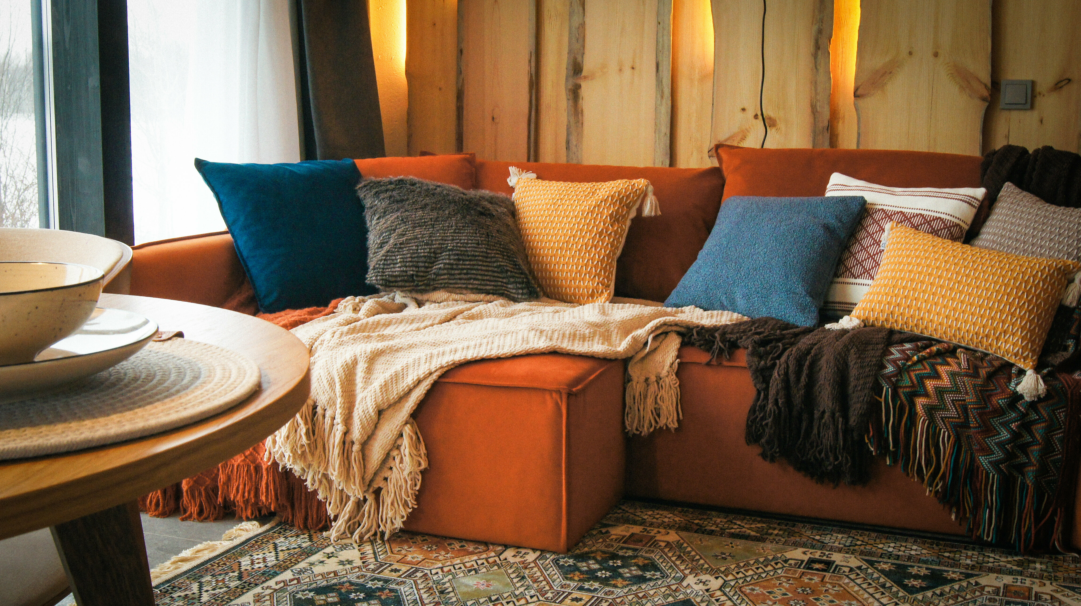 Дом с видом на озеро