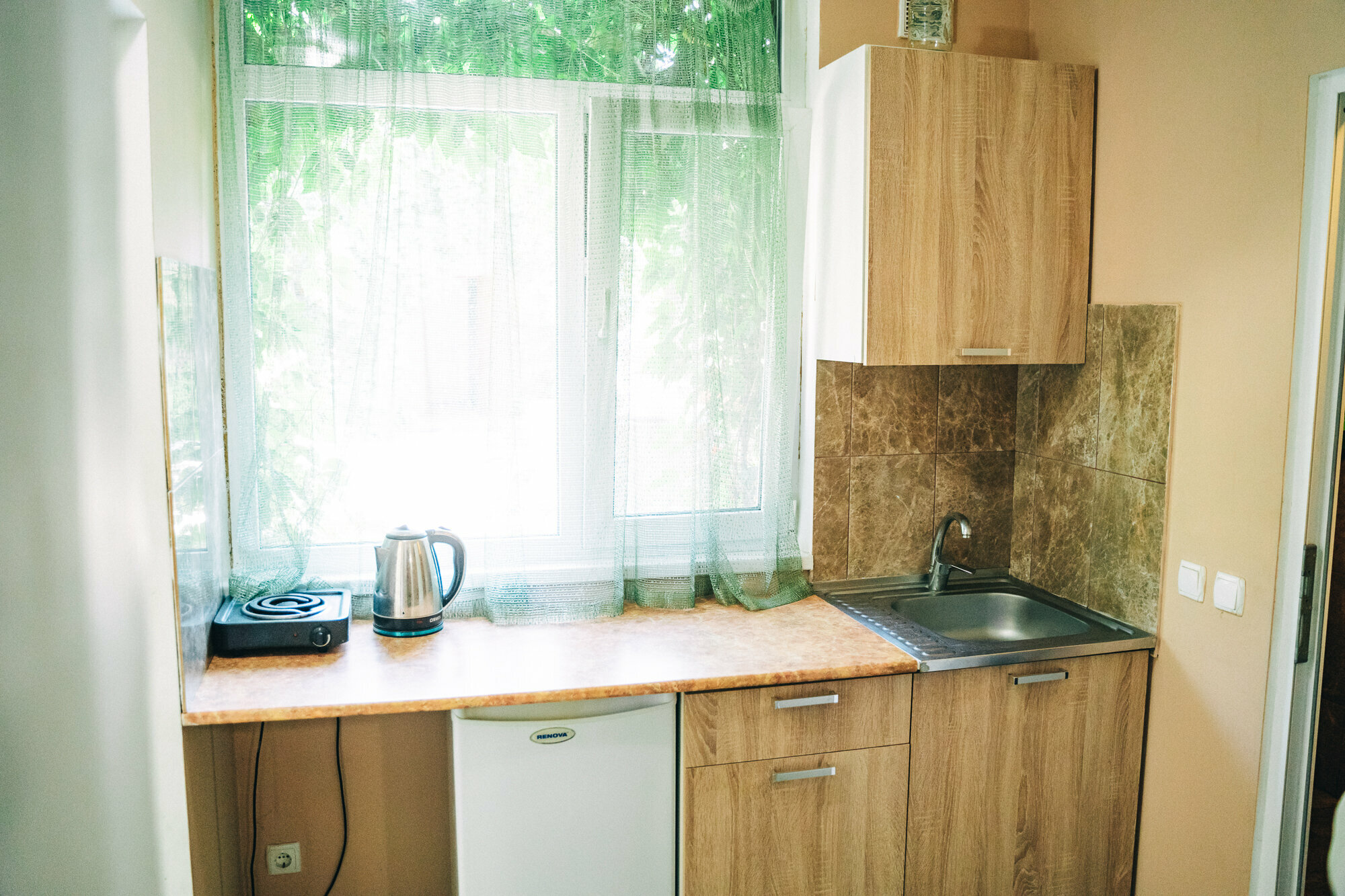 Апартаменты 2х-комнатные с кухней