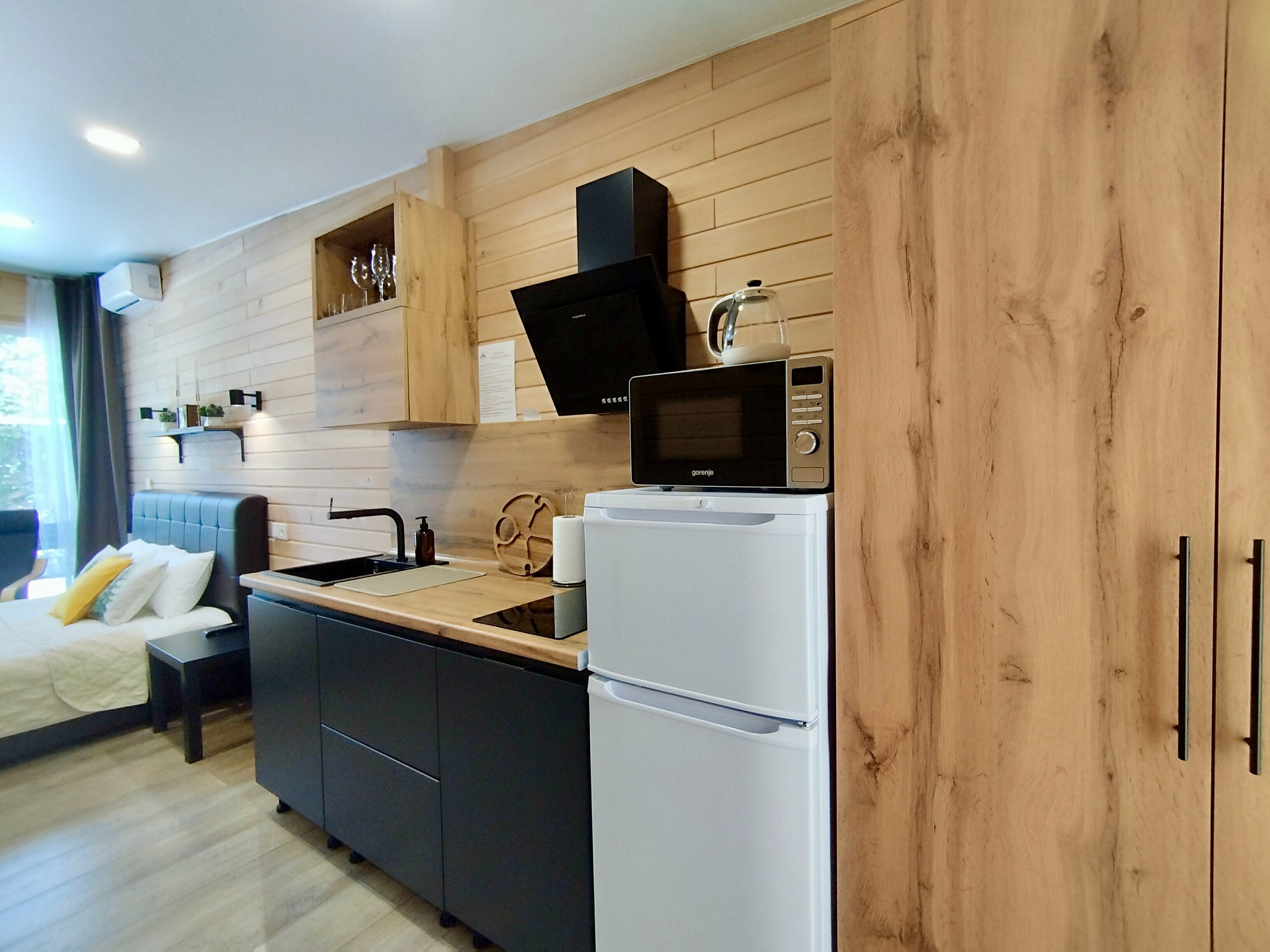 Дом с видом на горы