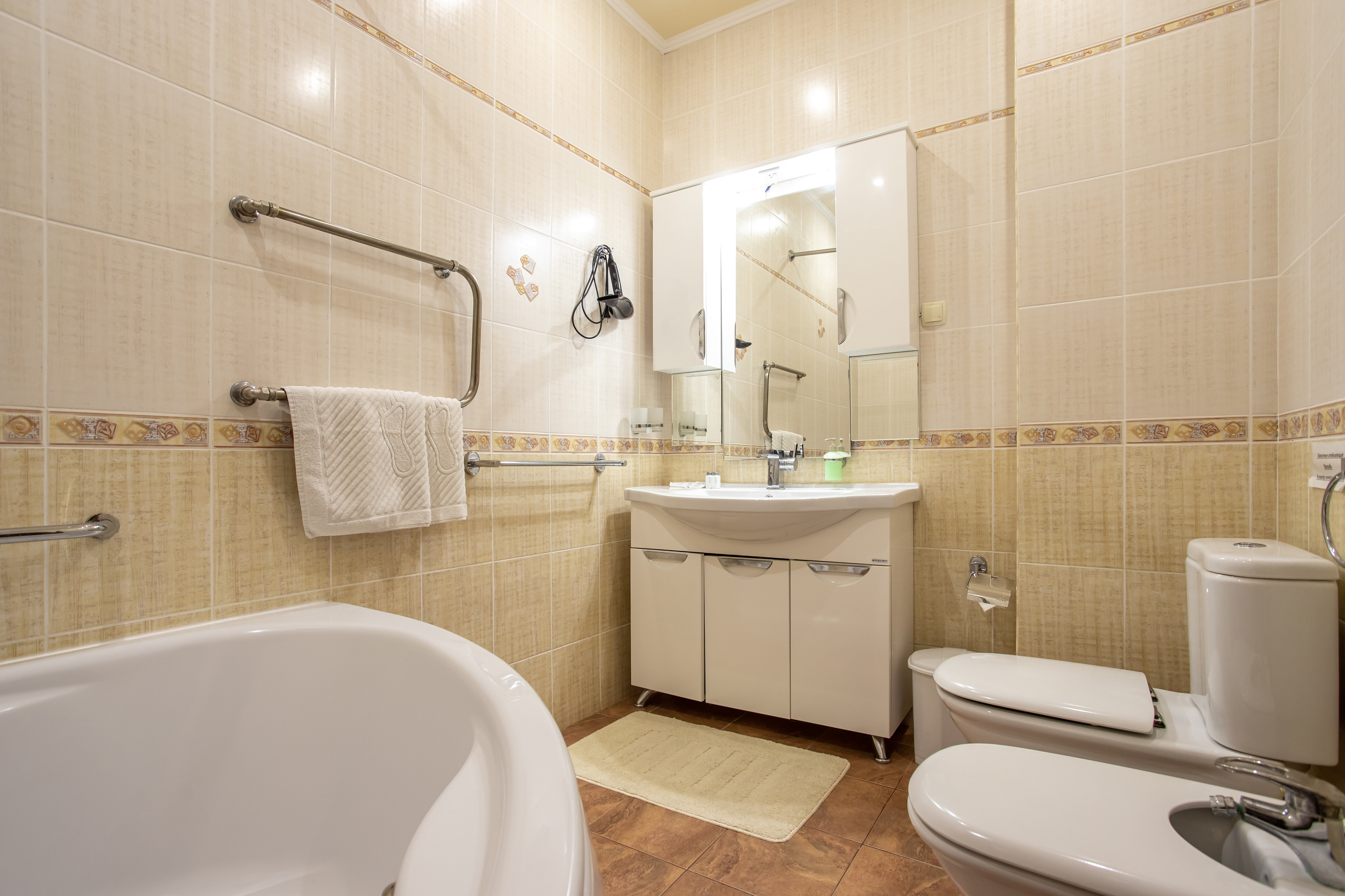 Номер студия с балконом 3 этаж