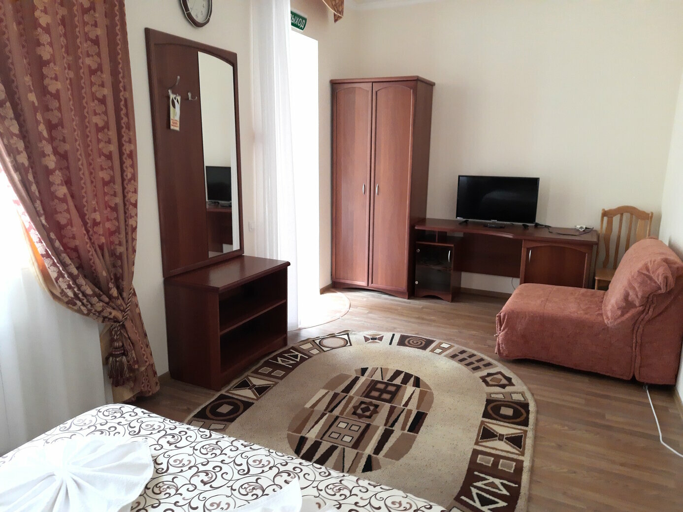 Стандарт с выходом на террасу 1 этаж