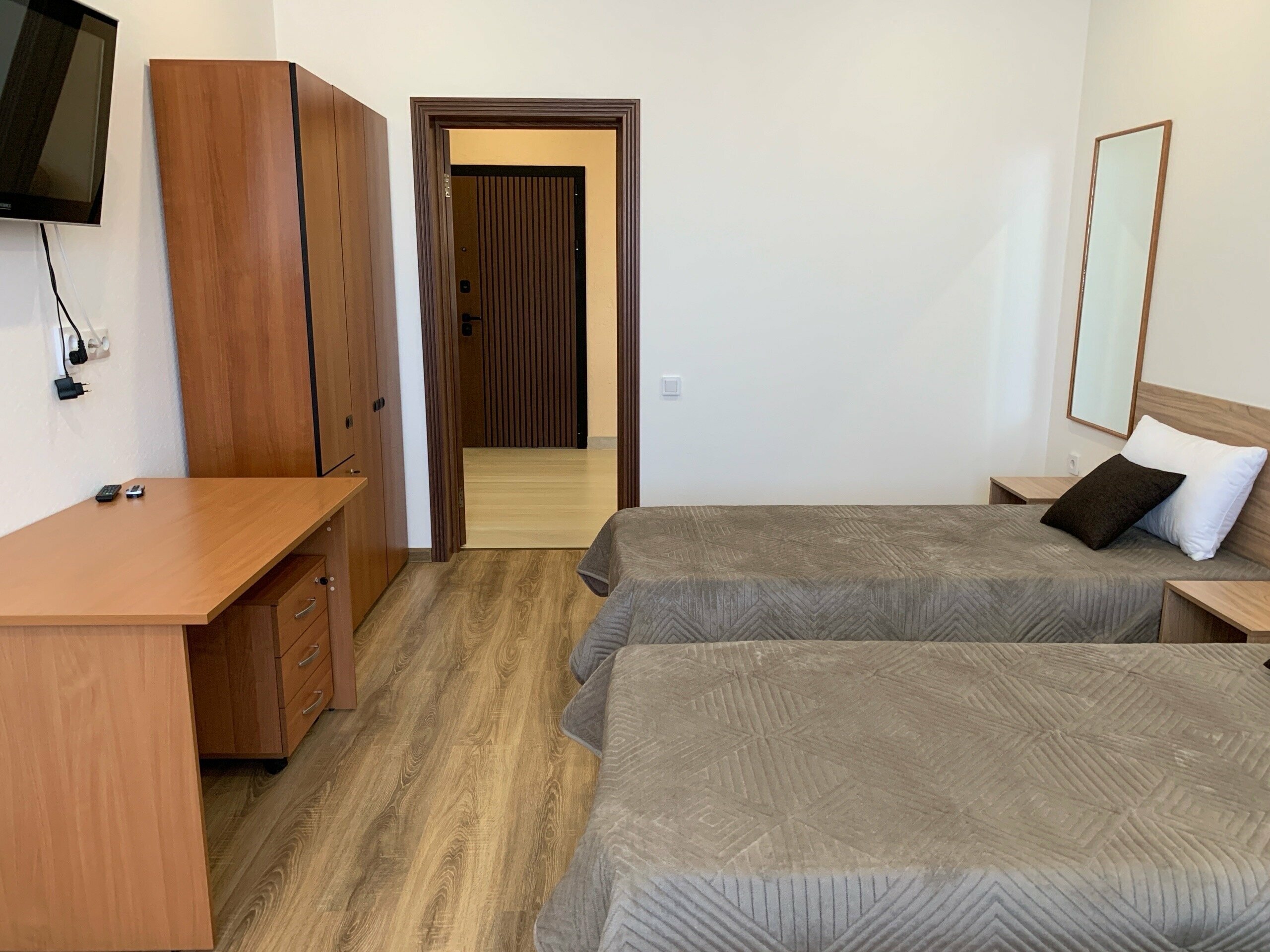 Стандартный трехместный номер