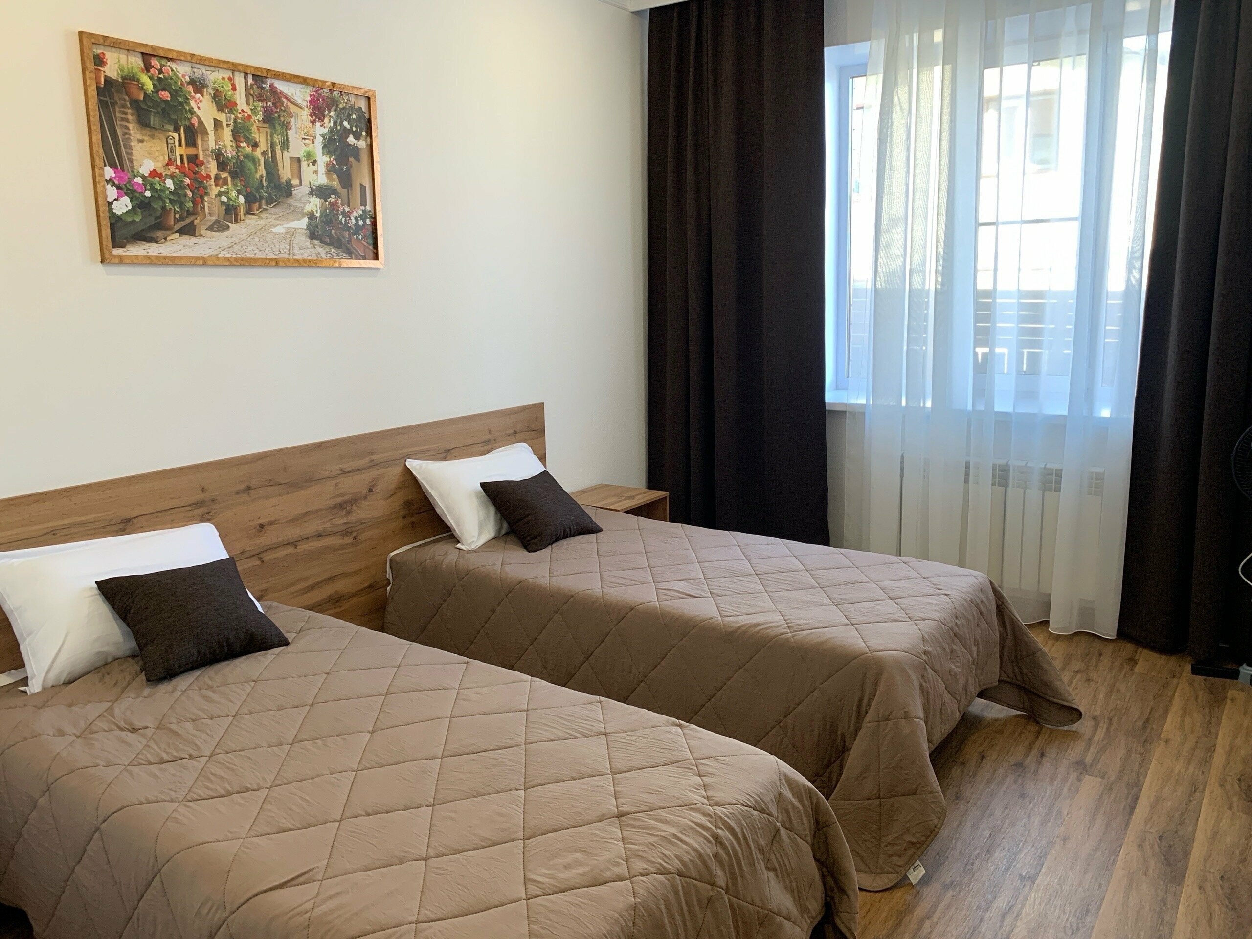 Двухместный номер с 2 отдельными кроватями