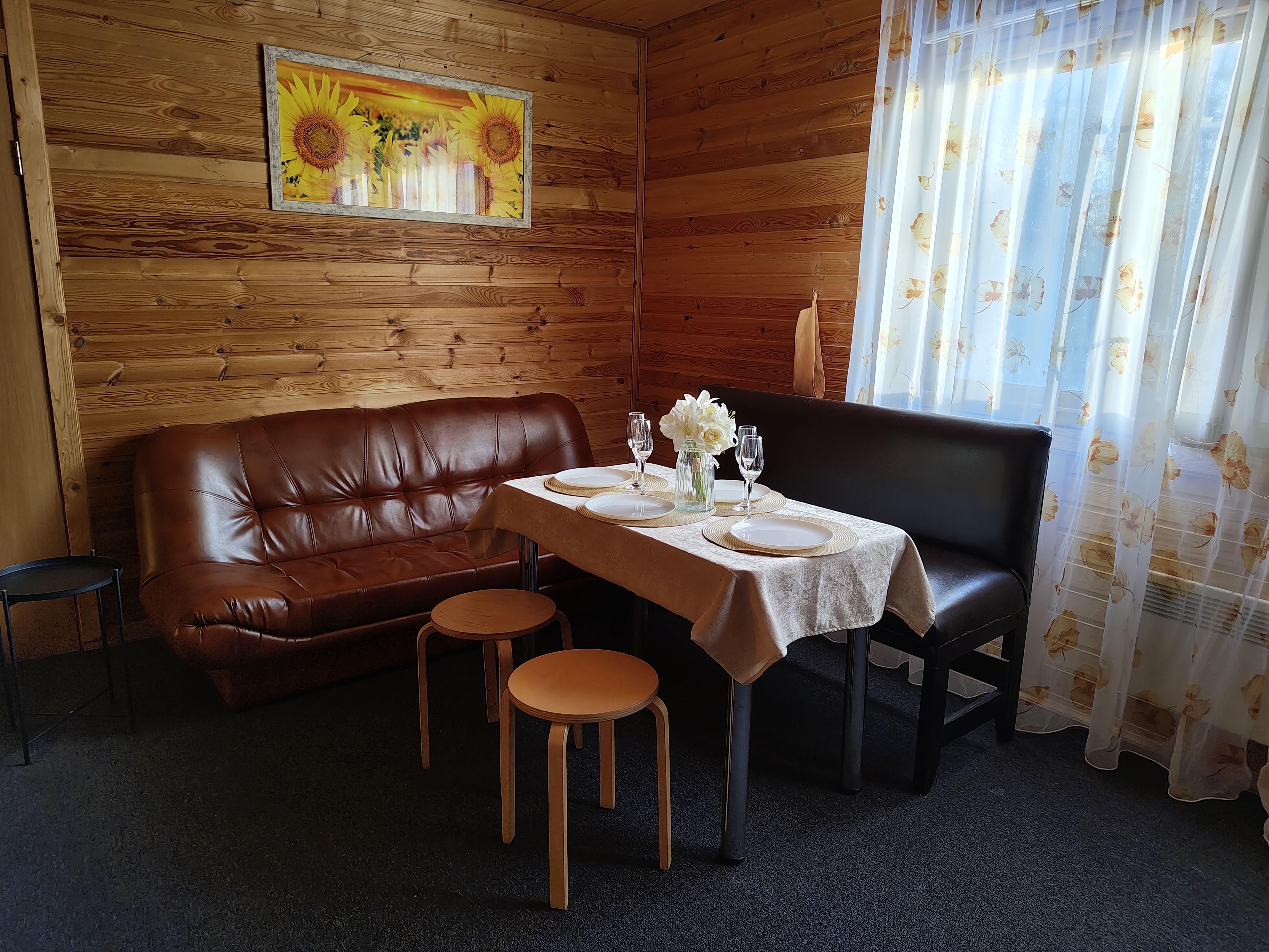 Номер-студия с террасой