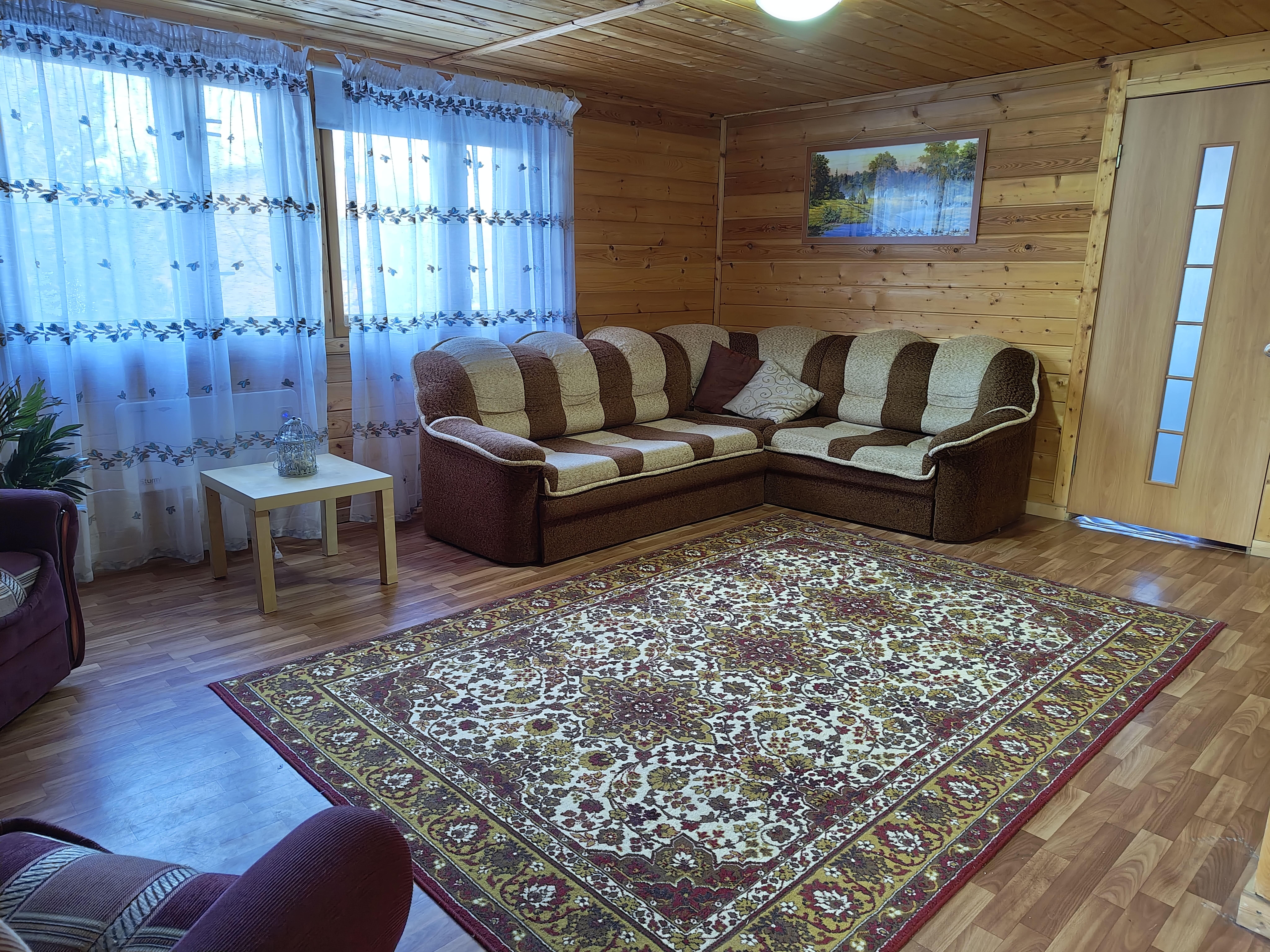 Номер-студия с балконом