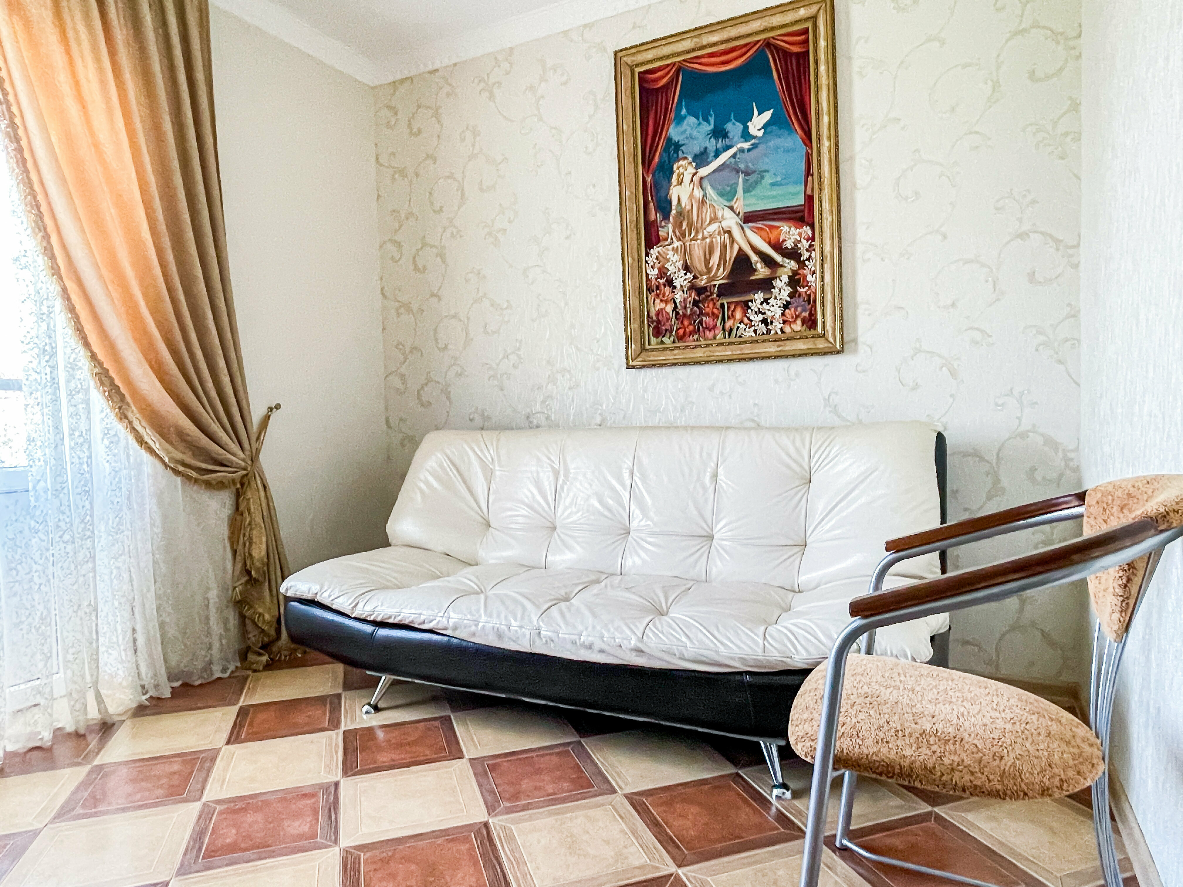 Люкс с видом на город