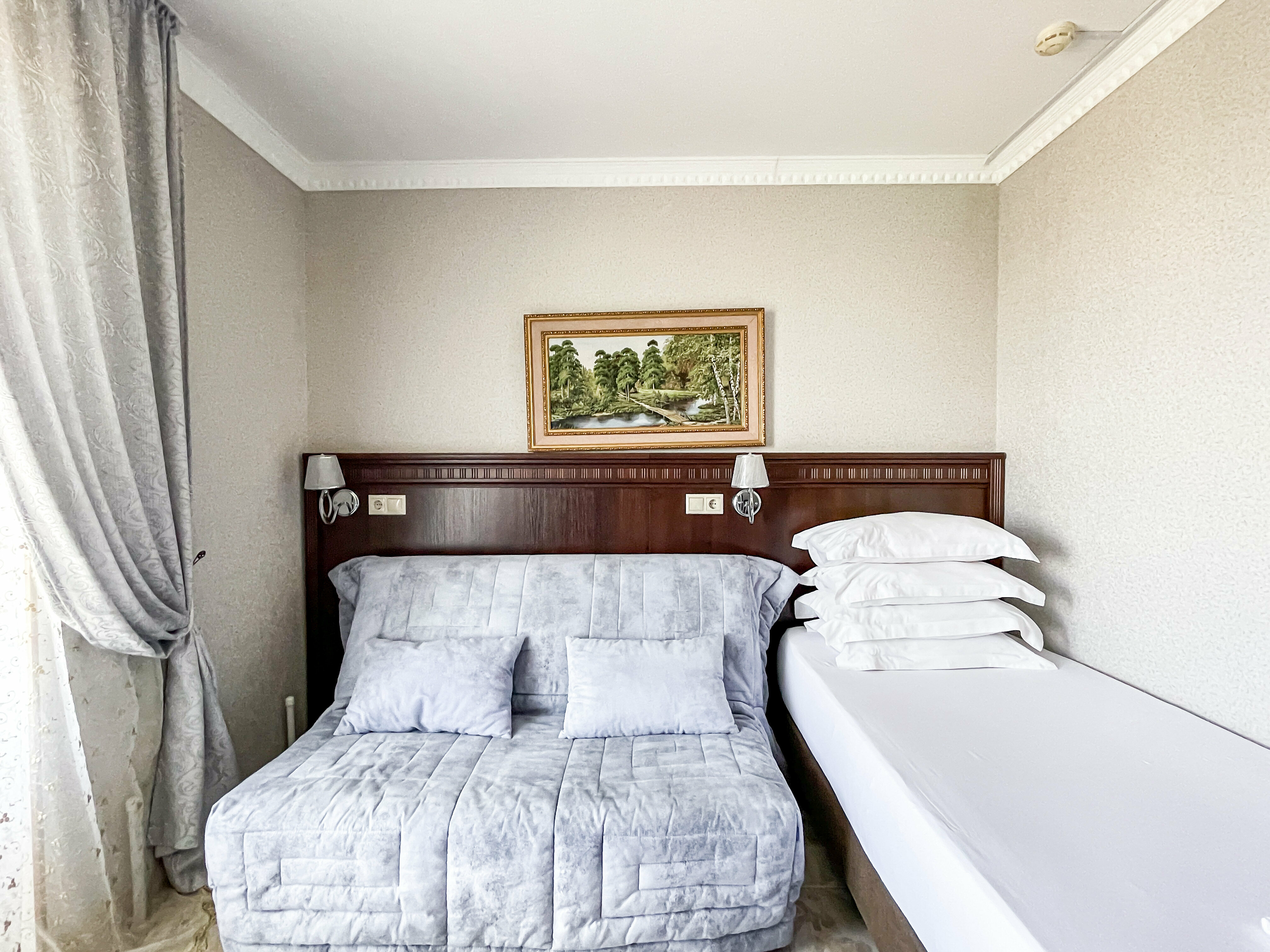 Двухместный номер Делюкс с 1 кроватью или 2 отдельными кроватями